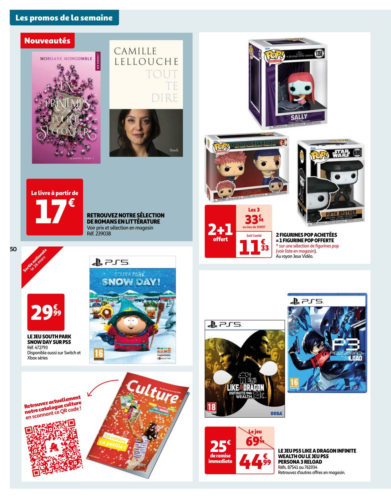 Catalogue Auchan 26.03.2024 - 01.04.2024