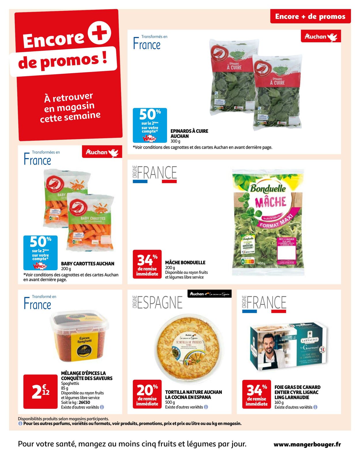 Catalogue Auchan 26.03.2024 - 01.04.2024