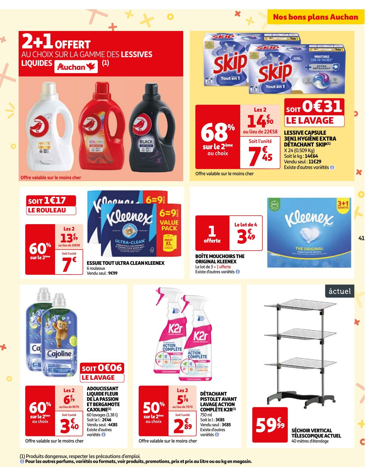 Catalogue Auchan 26.03.2024 - 01.04.2024