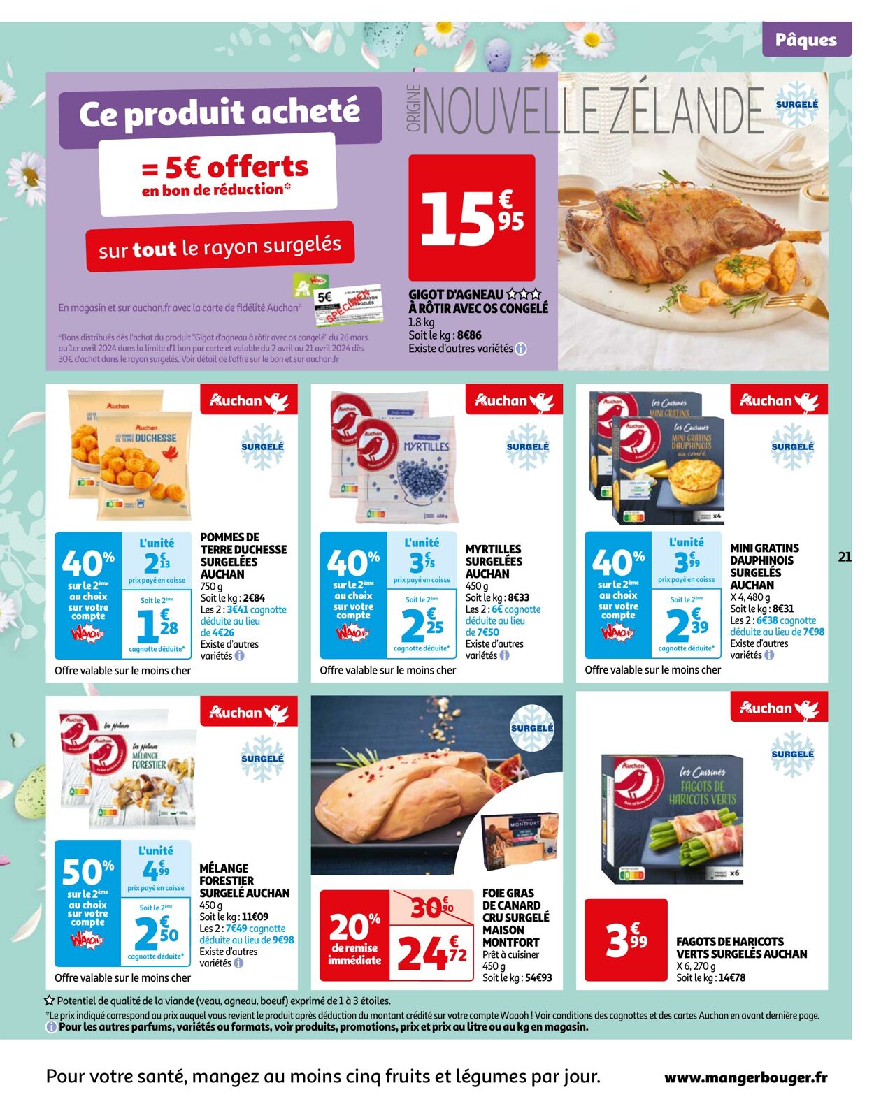 Catalogue Auchan 26.03.2024 - 01.04.2024