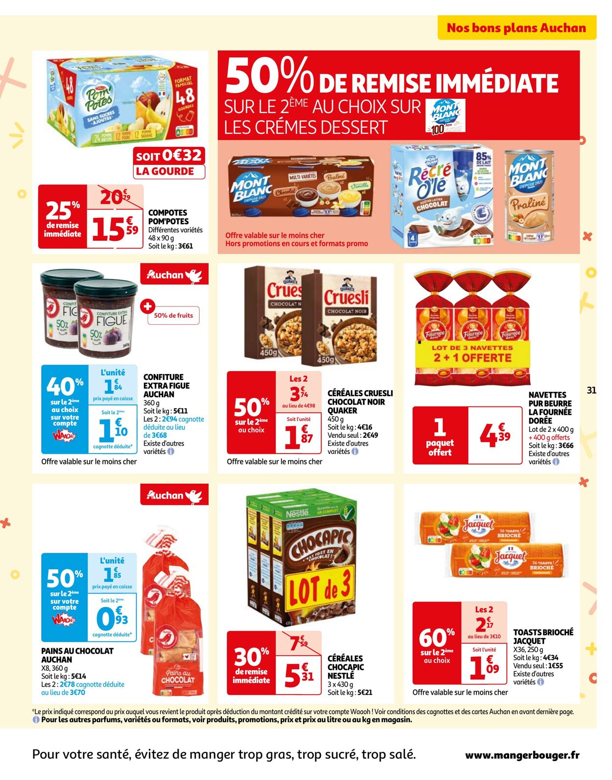 Catalogue Auchan 26.03.2024 - 01.04.2024