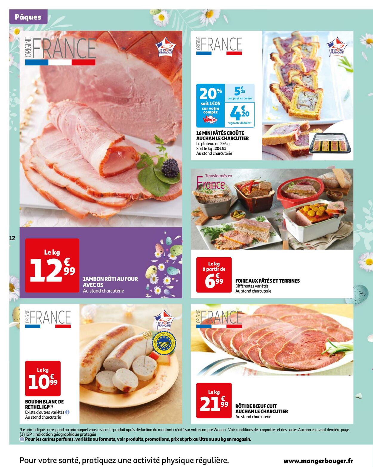 Catalogue Auchan 26.03.2024 - 01.04.2024