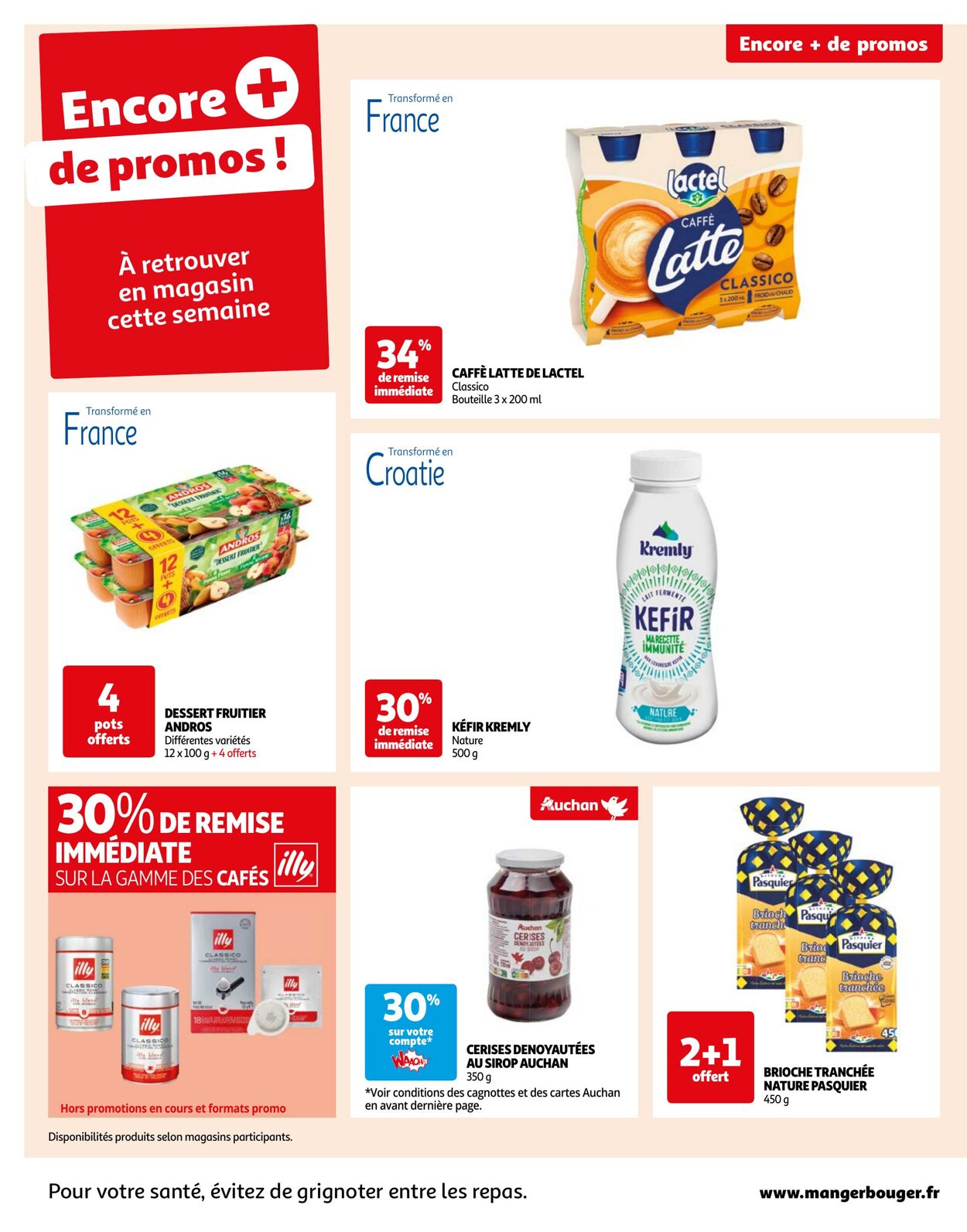 Catalogue Auchan 26.03.2024 - 01.04.2024