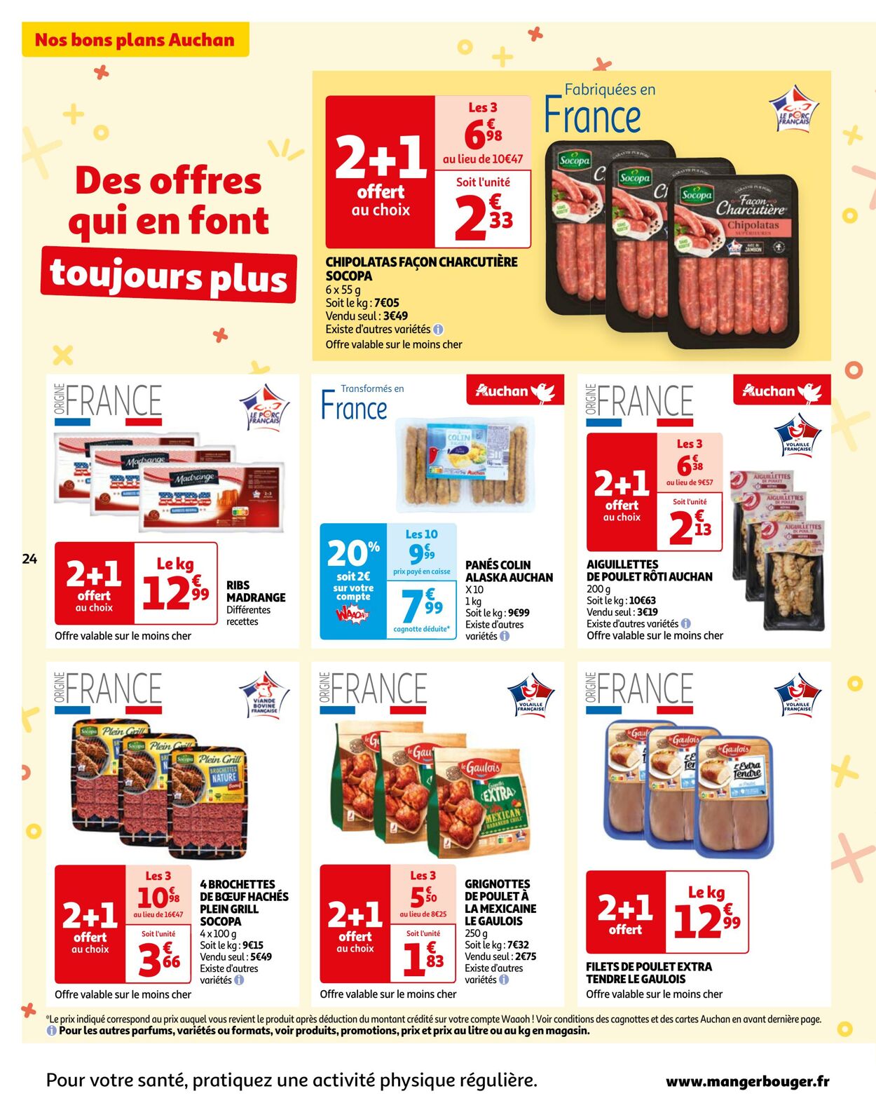 Catalogue Auchan 26.03.2024 - 01.04.2024