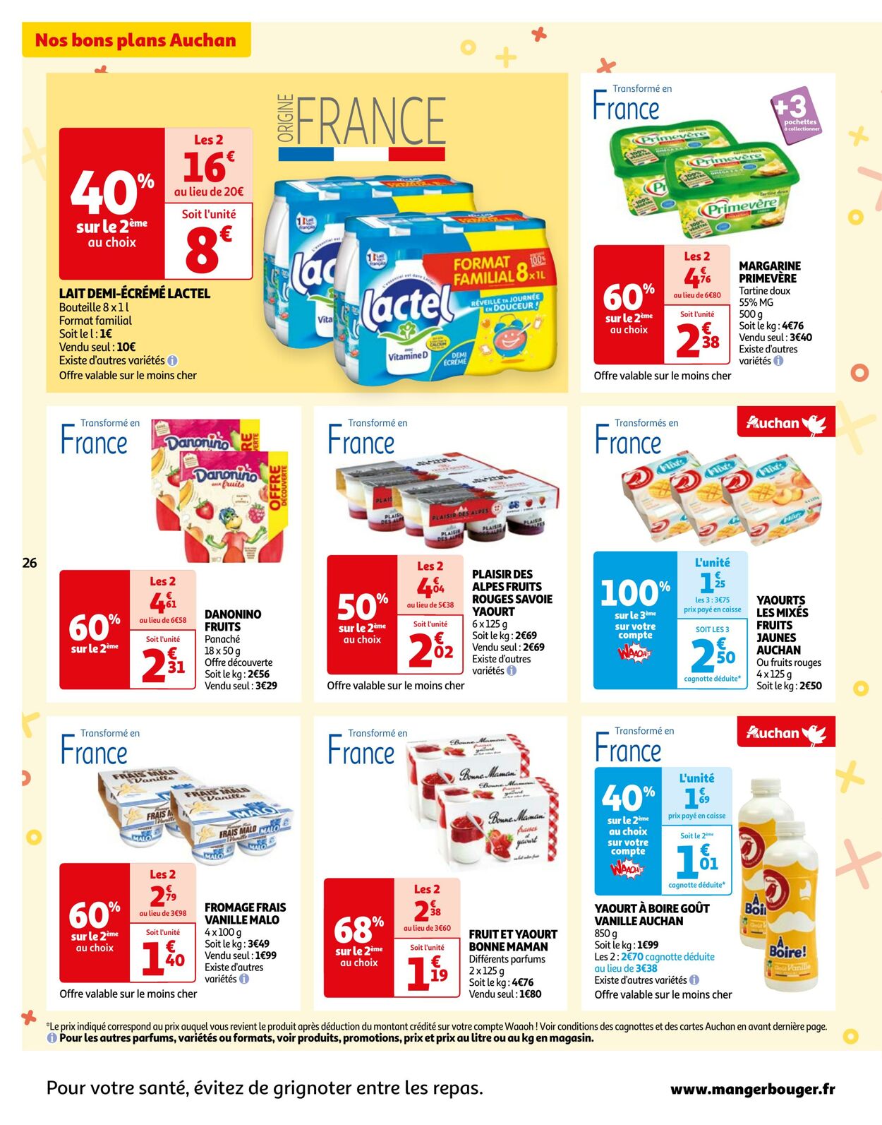 Catalogue Auchan 26.03.2024 - 01.04.2024