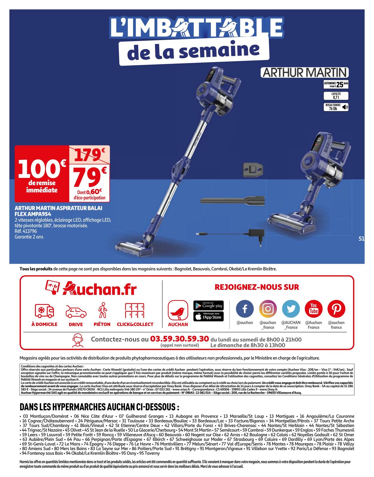 Catalogue Auchan 26.03.2024 - 01.04.2024