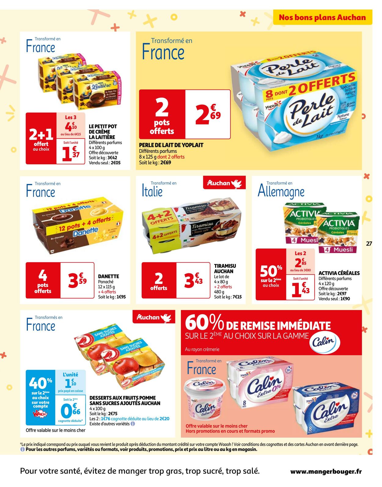 Catalogue Auchan 26.03.2024 - 01.04.2024