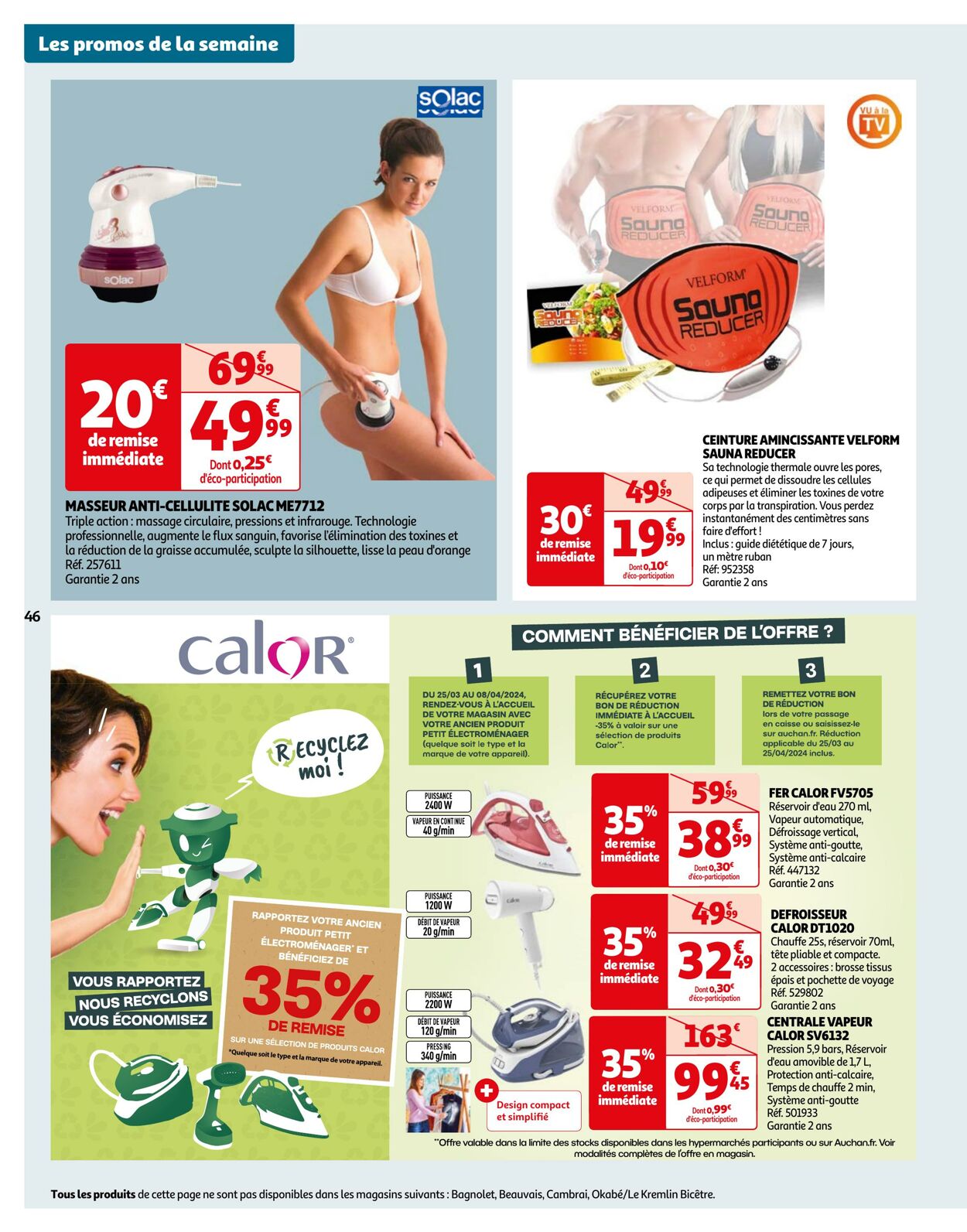 Catalogue Auchan 26.03.2024 - 01.04.2024