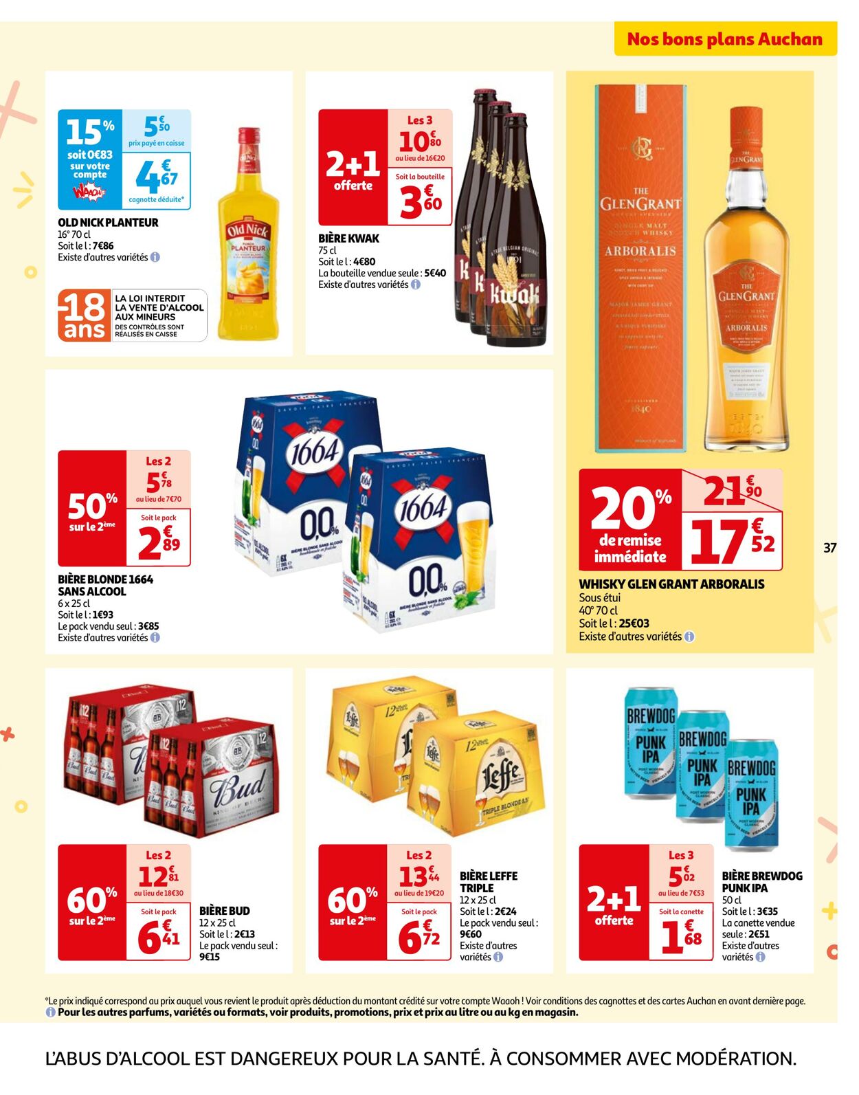 Catalogue Auchan 26.03.2024 - 01.04.2024