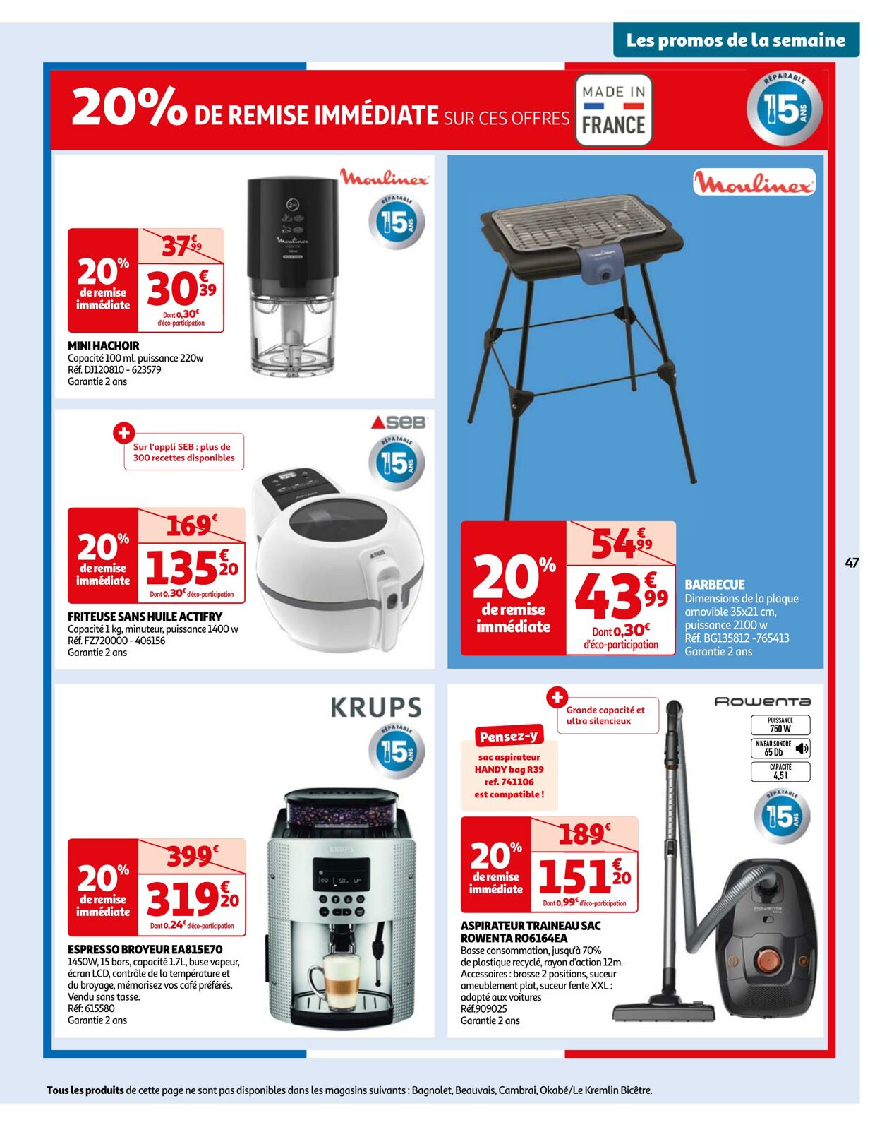 Catalogue Auchan 26.03.2024 - 01.04.2024