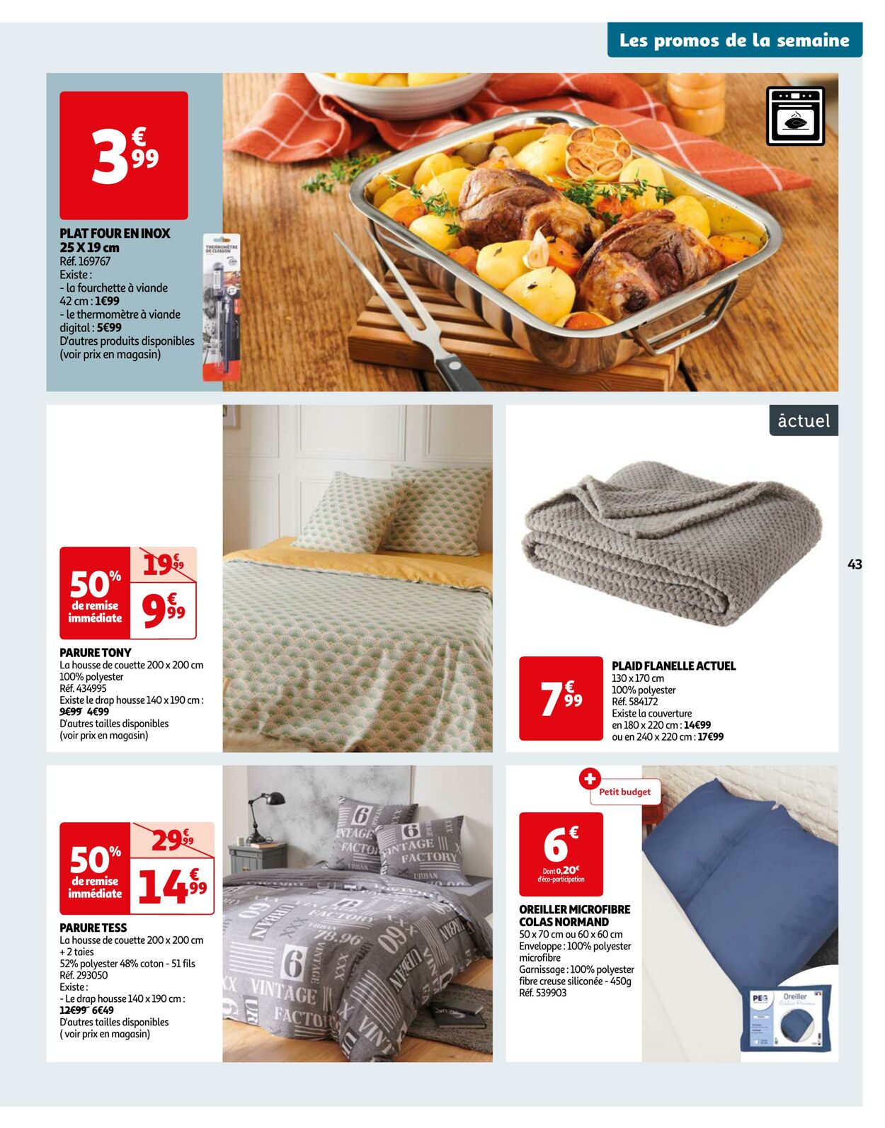 Catalogue Auchan 26.03.2024 - 01.04.2024