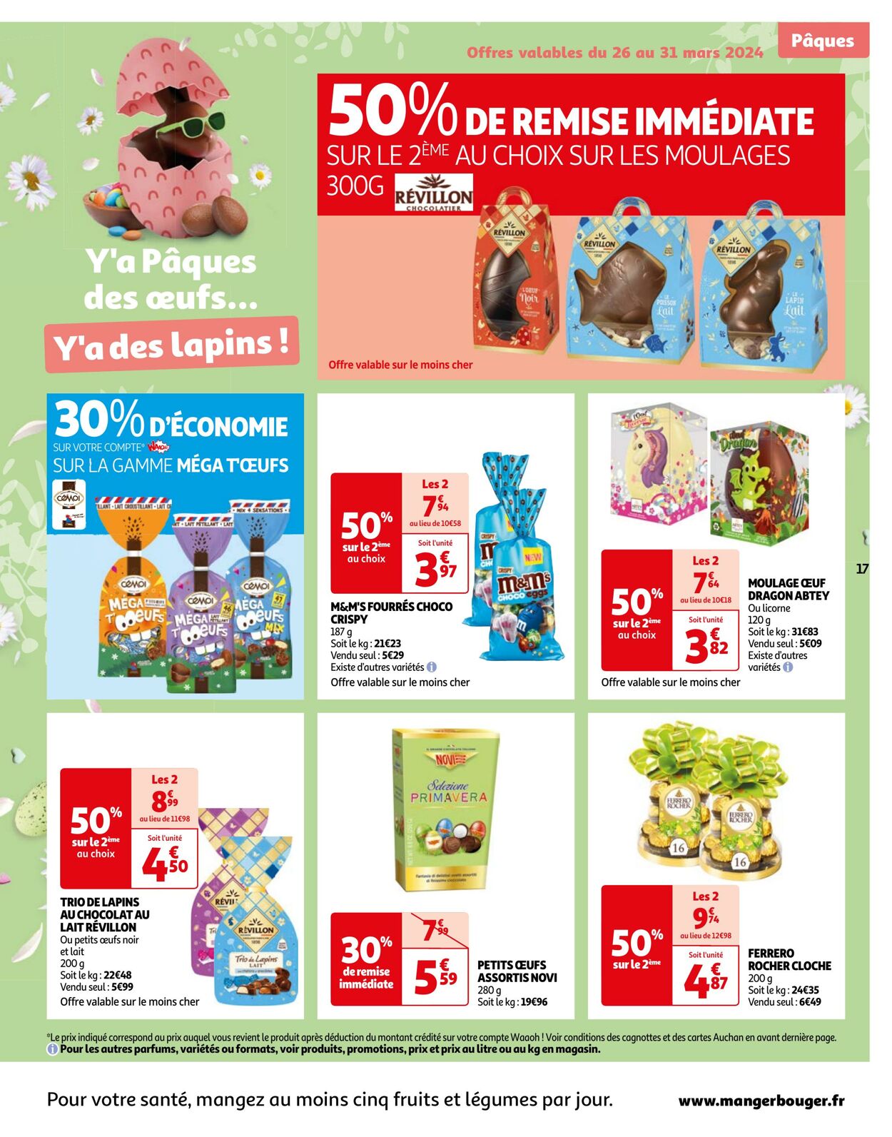 Catalogue Auchan 26.03.2024 - 01.04.2024