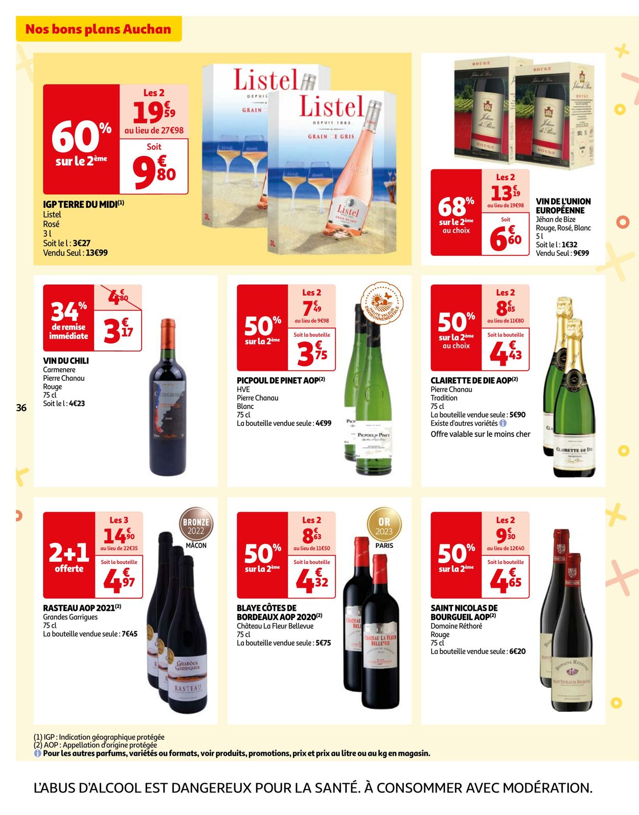 Catalogue Auchan 26.03.2024 - 01.04.2024