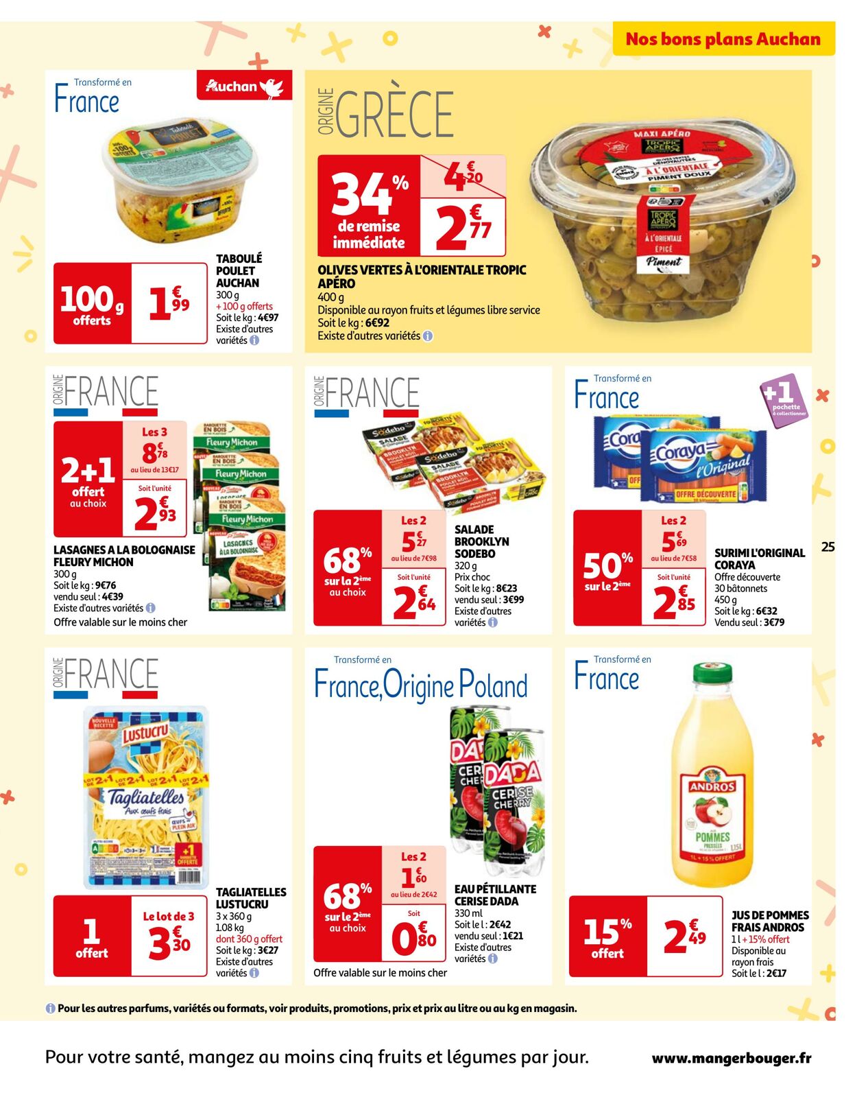 Catalogue Auchan 26.03.2024 - 01.04.2024