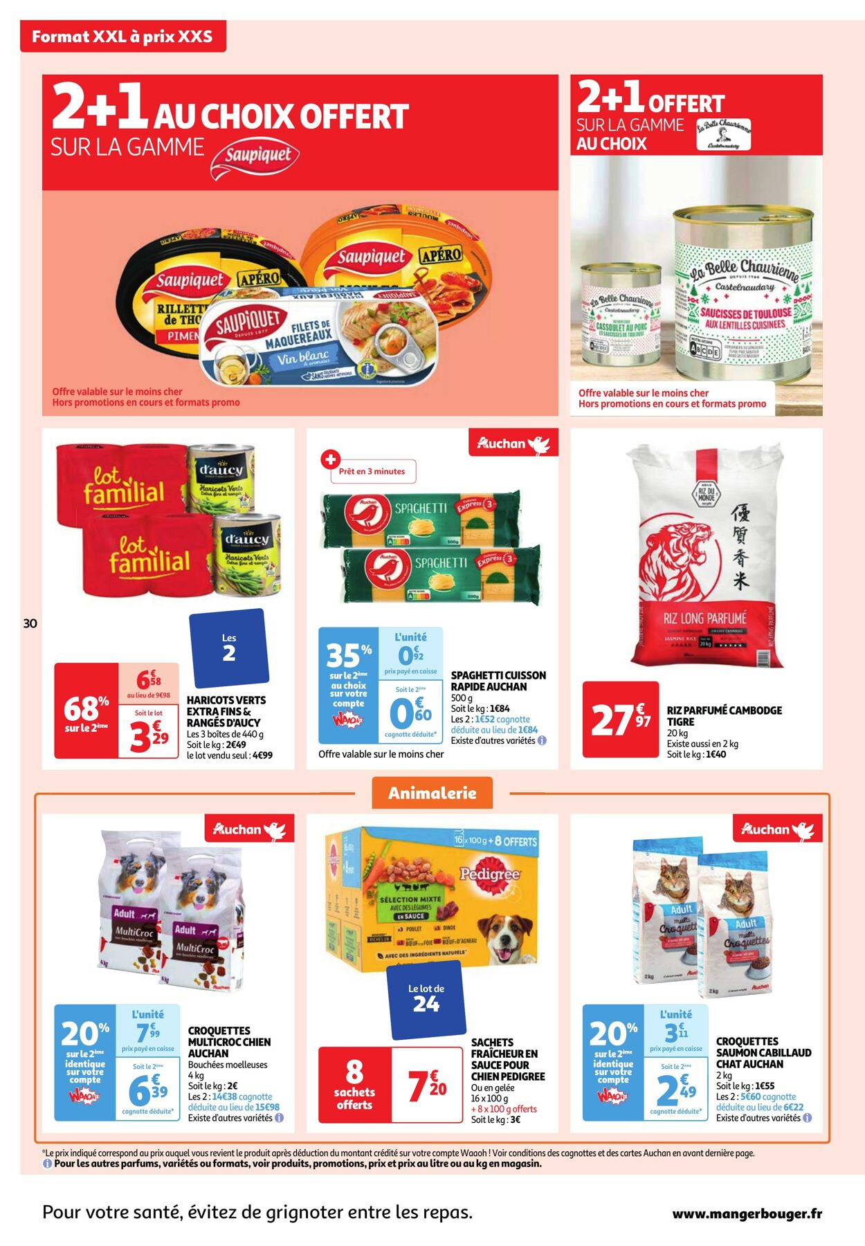 Catalogue Auchan 24.10.2023 - 30.10.2023