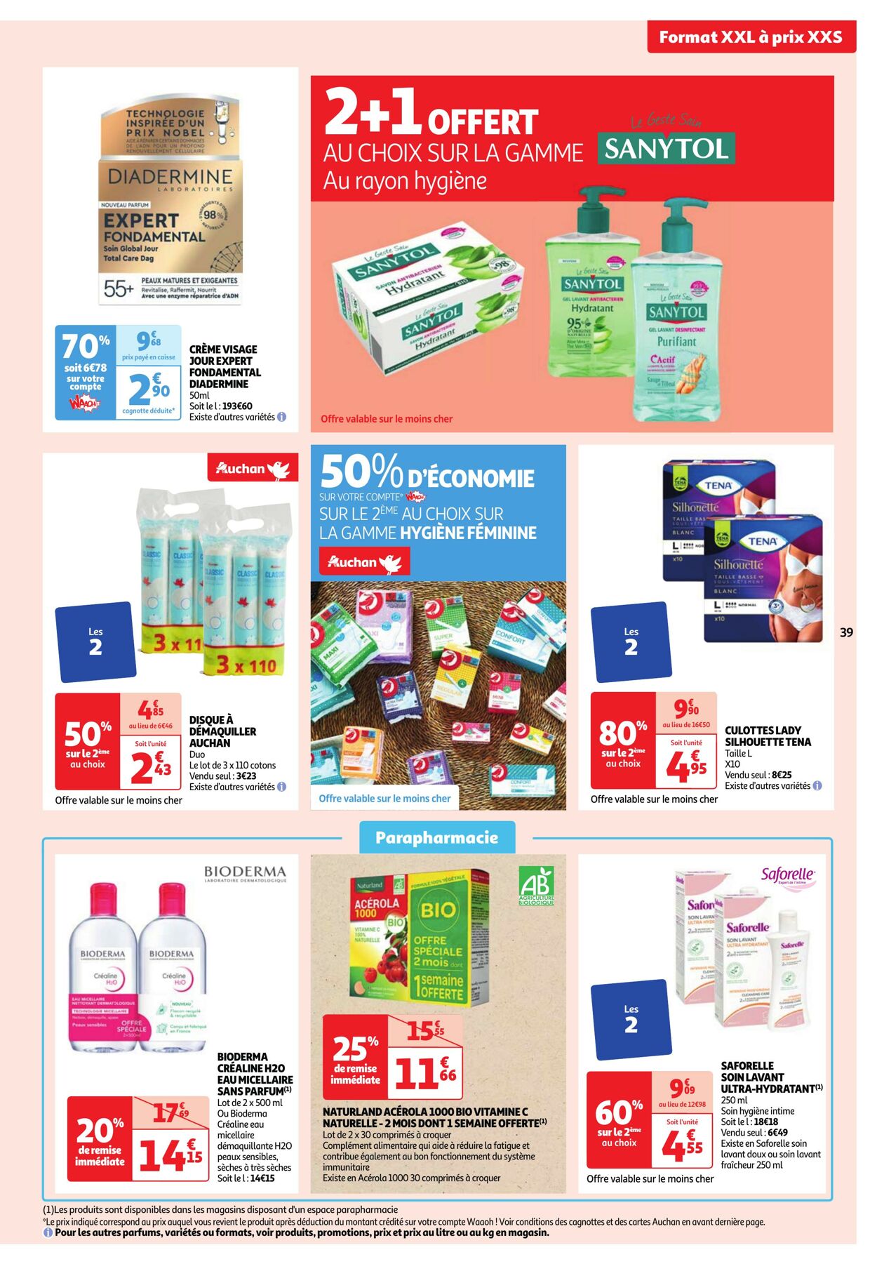 Catalogue Auchan 24.10.2023 - 30.10.2023