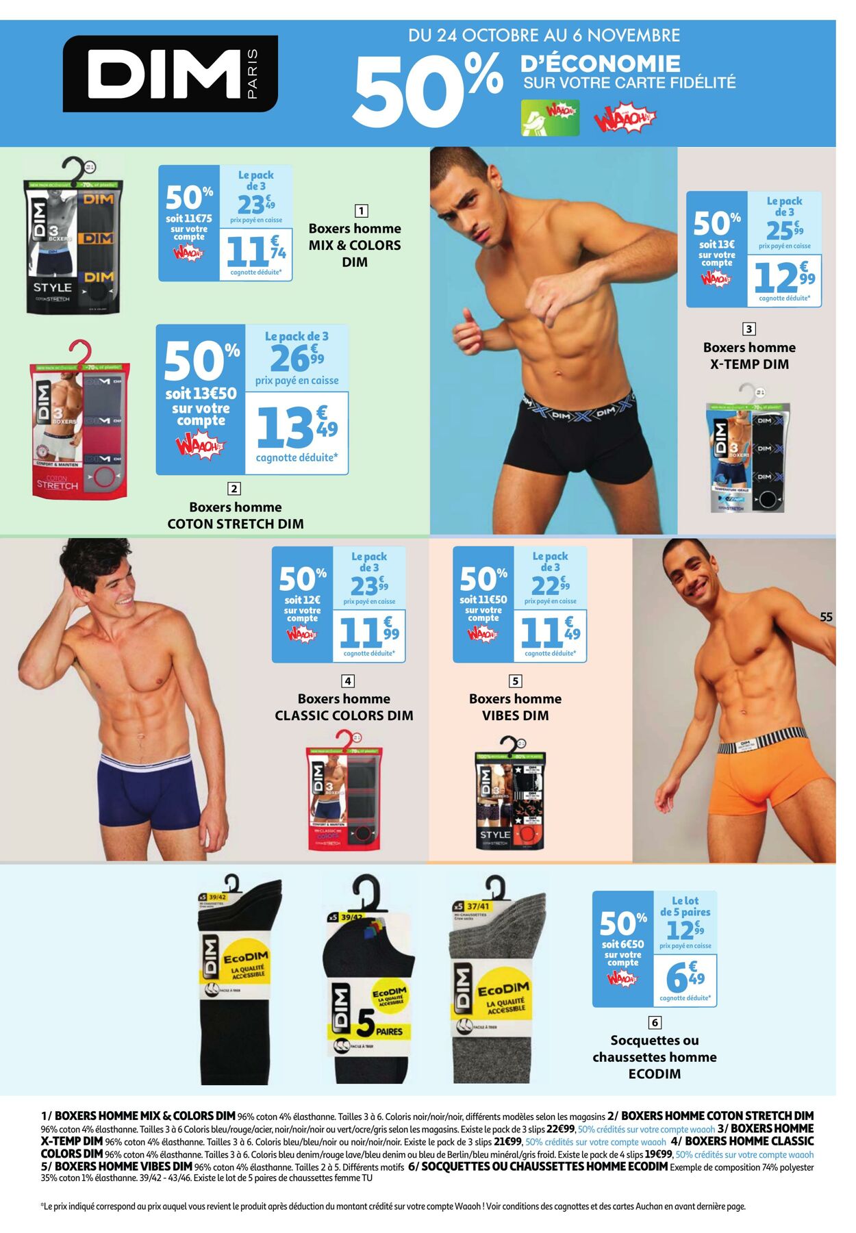 Catalogue Auchan 24.10.2023 - 30.10.2023