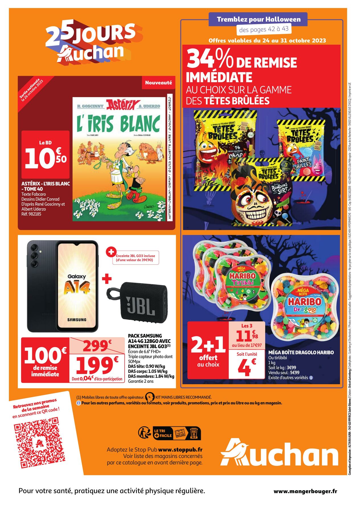 Catalogue Auchan 24.10.2023 - 30.10.2023