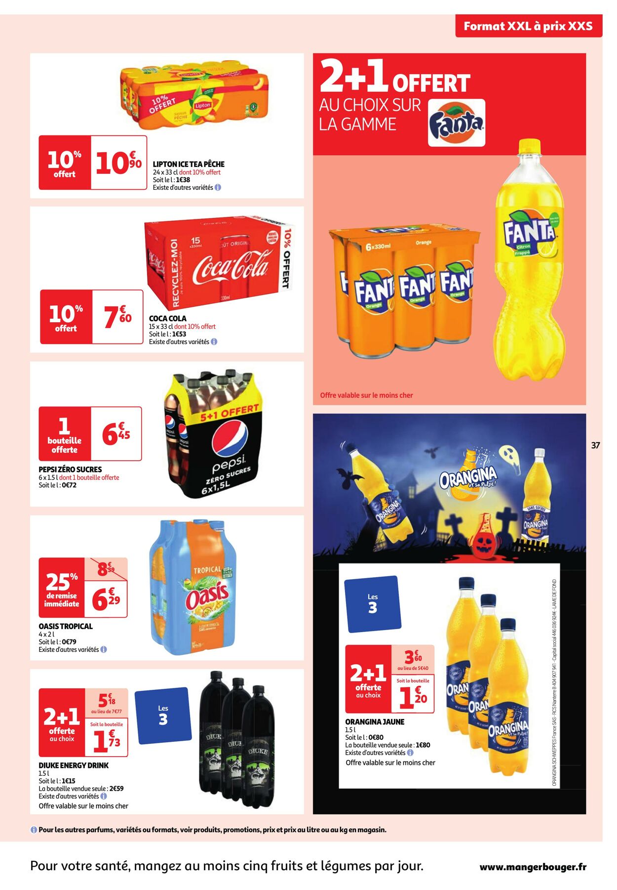 Catalogue Auchan 24.10.2023 - 30.10.2023