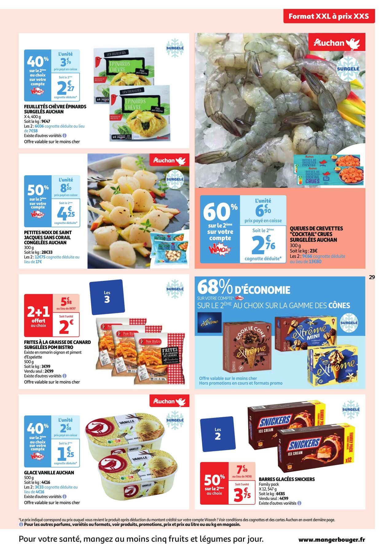 Catalogue Auchan 24.10.2023 - 30.10.2023