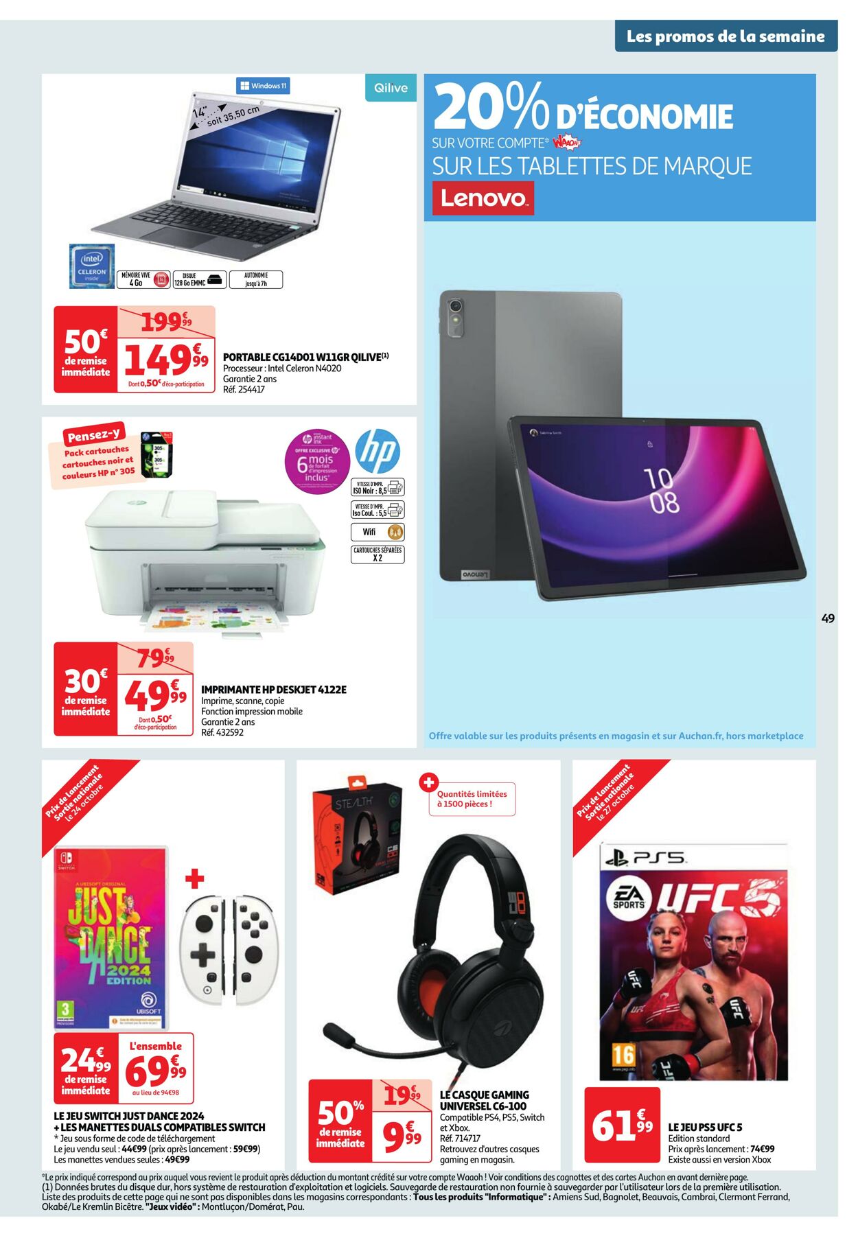 Catalogue Auchan 24.10.2023 - 30.10.2023