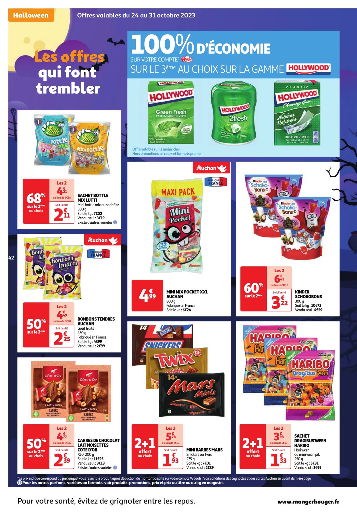 Catalogue Auchan 24.10.2023 - 30.10.2023