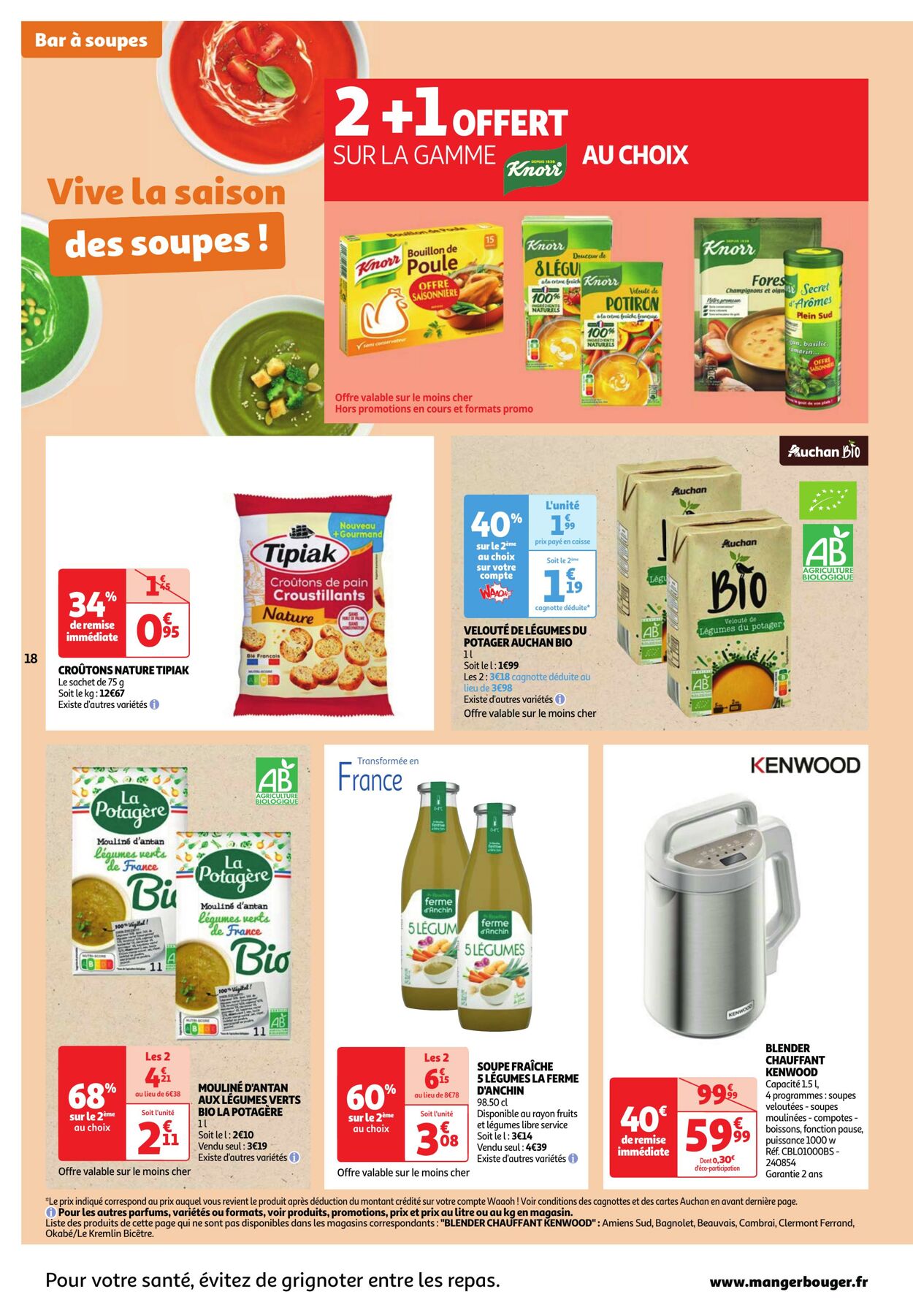 Catalogue Auchan 24.10.2023 - 30.10.2023