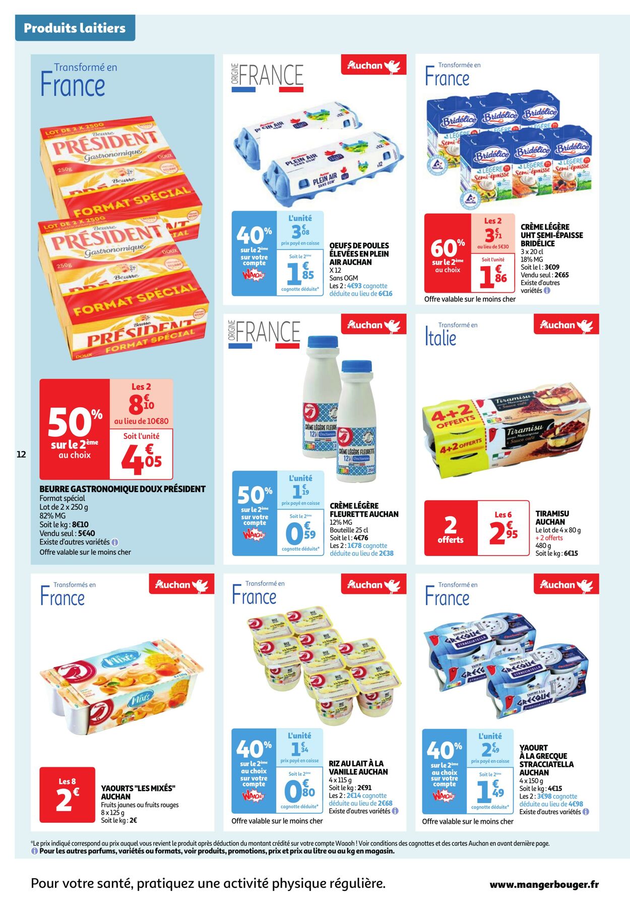 Catalogue Auchan 24.10.2023 - 30.10.2023