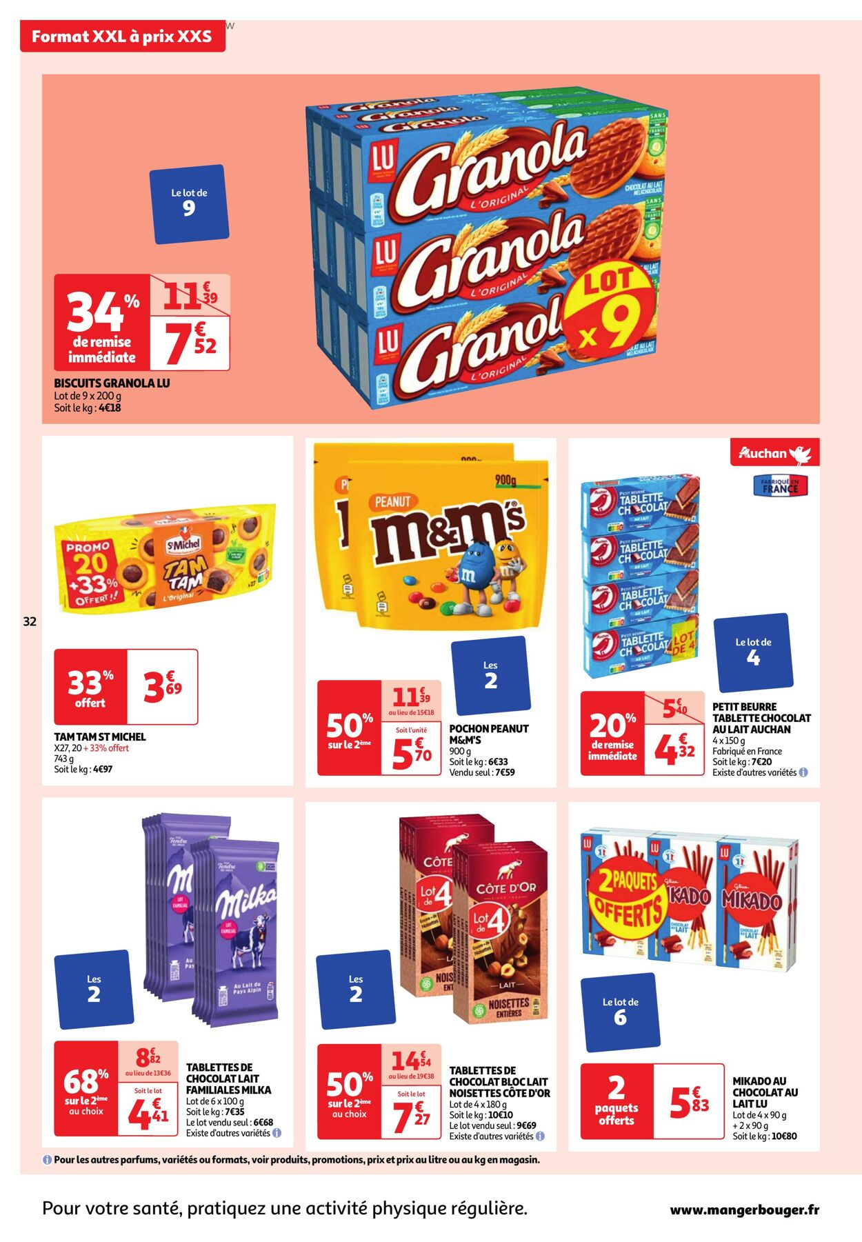 Catalogue Auchan 24.10.2023 - 30.10.2023