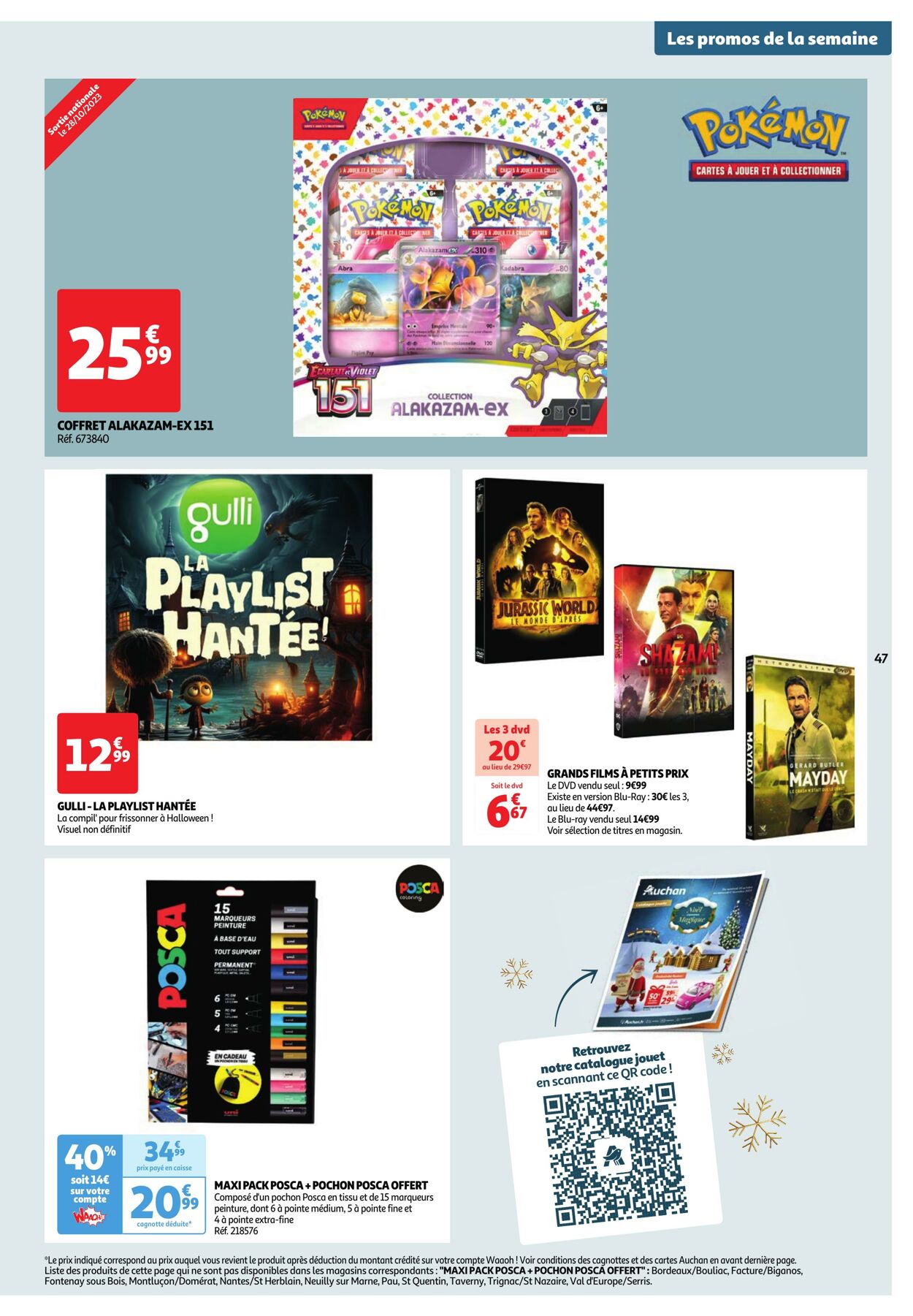 Catalogue Auchan 24.10.2023 - 30.10.2023