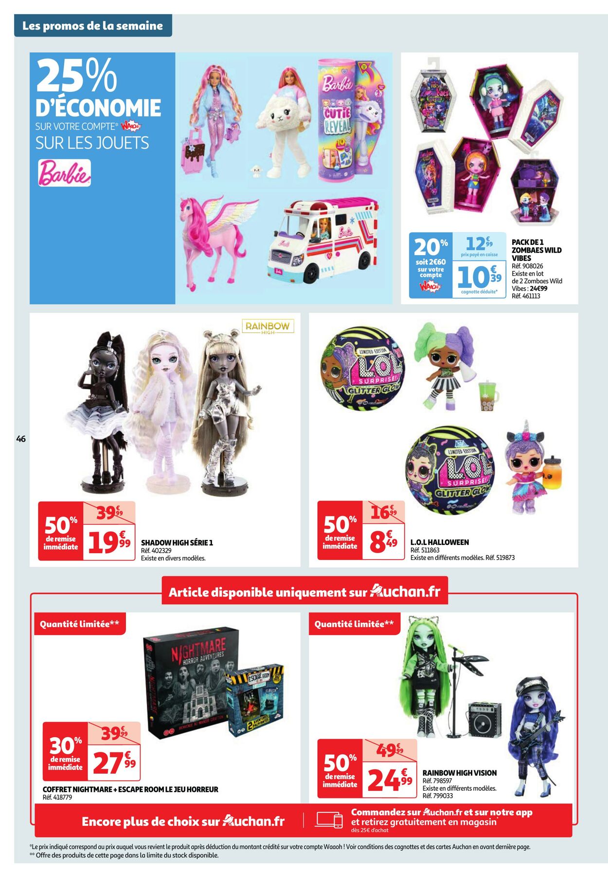 Catalogue Auchan 24.10.2023 - 30.10.2023