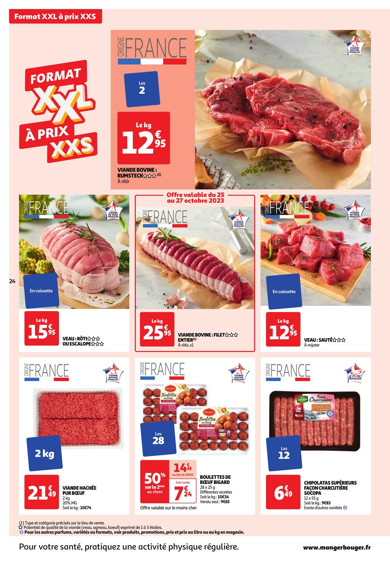 Catalogue Auchan 24.10.2023 - 30.10.2023