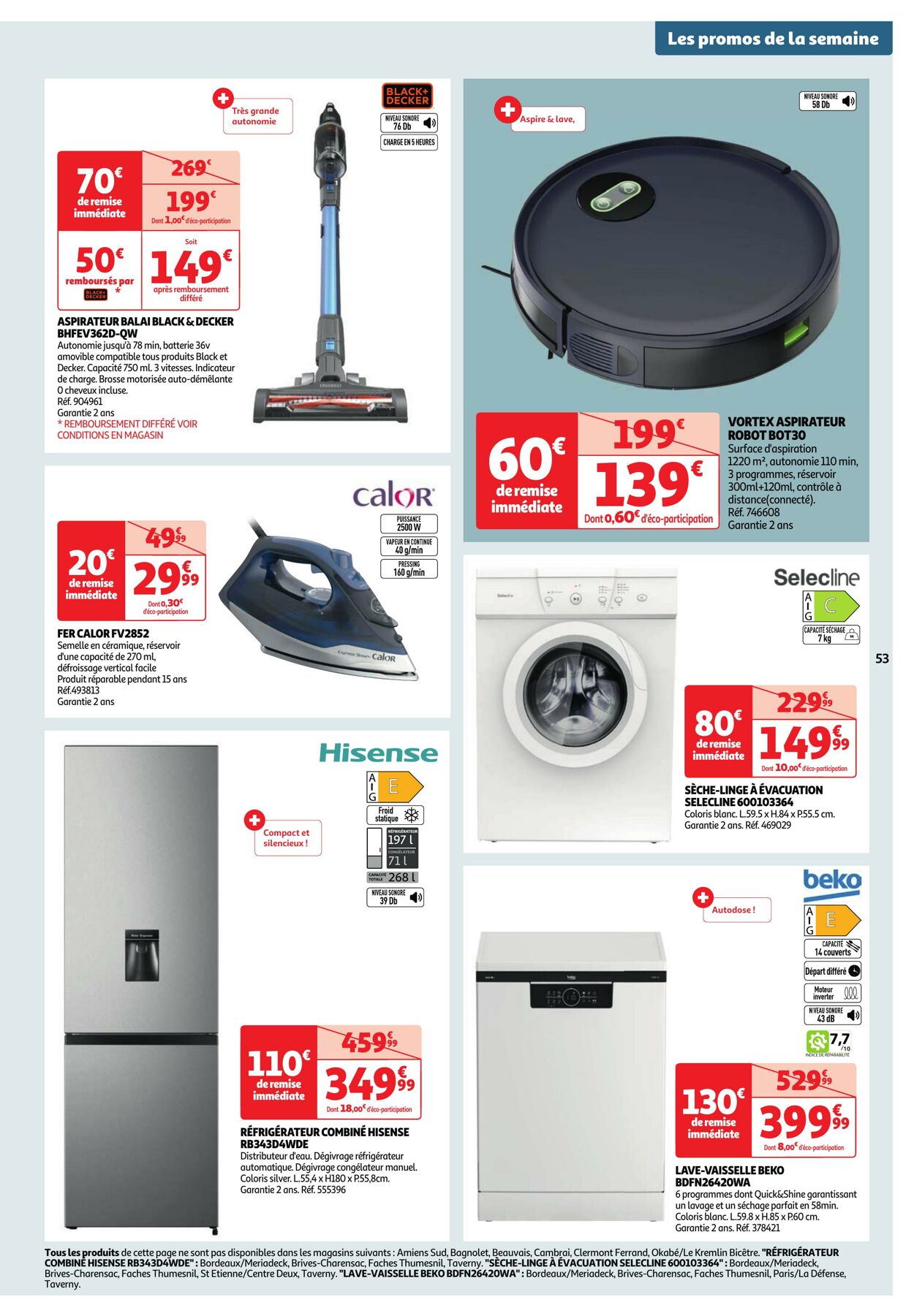 Catalogue Auchan 24.10.2023 - 30.10.2023