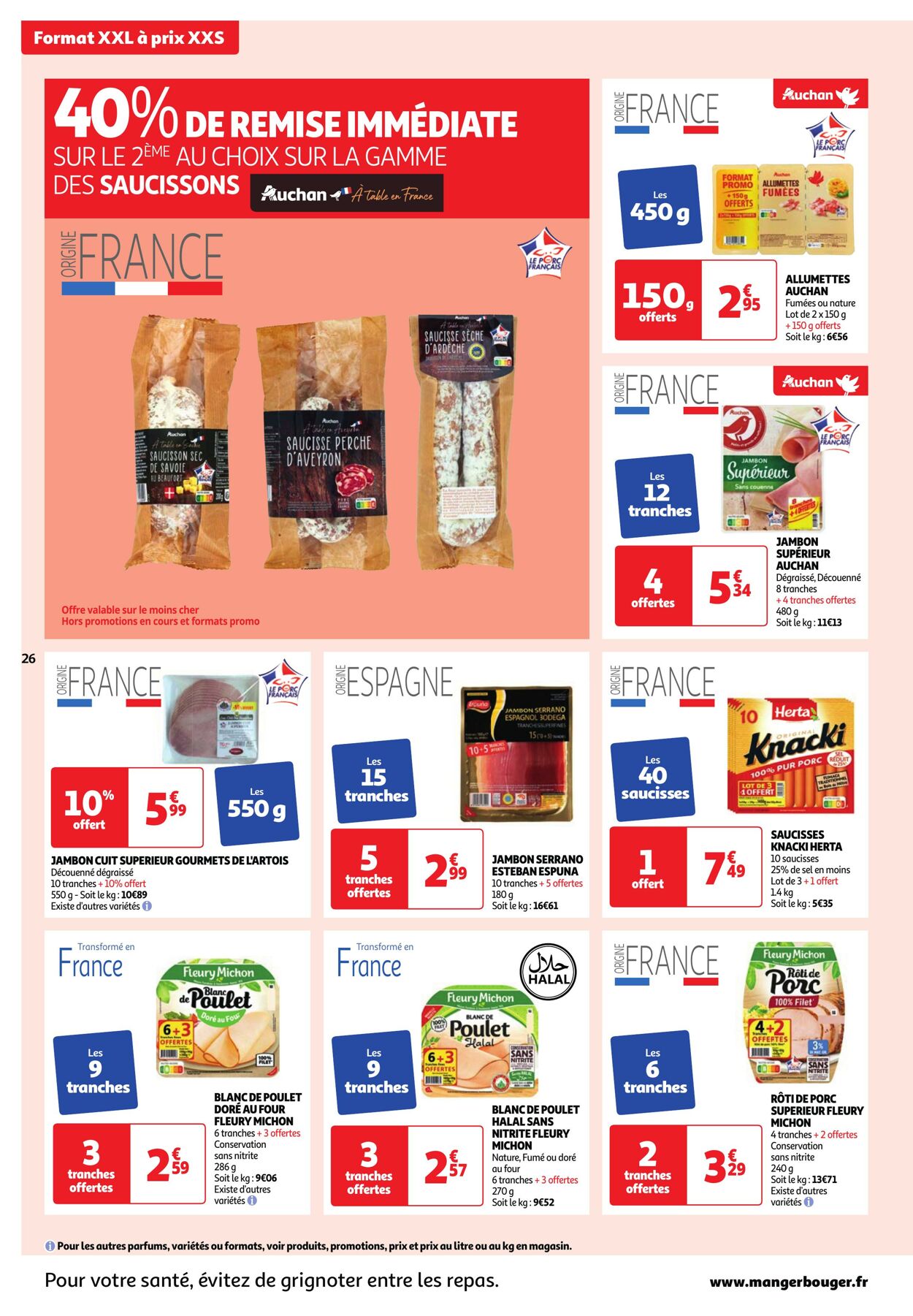 Catalogue Auchan 24.10.2023 - 30.10.2023