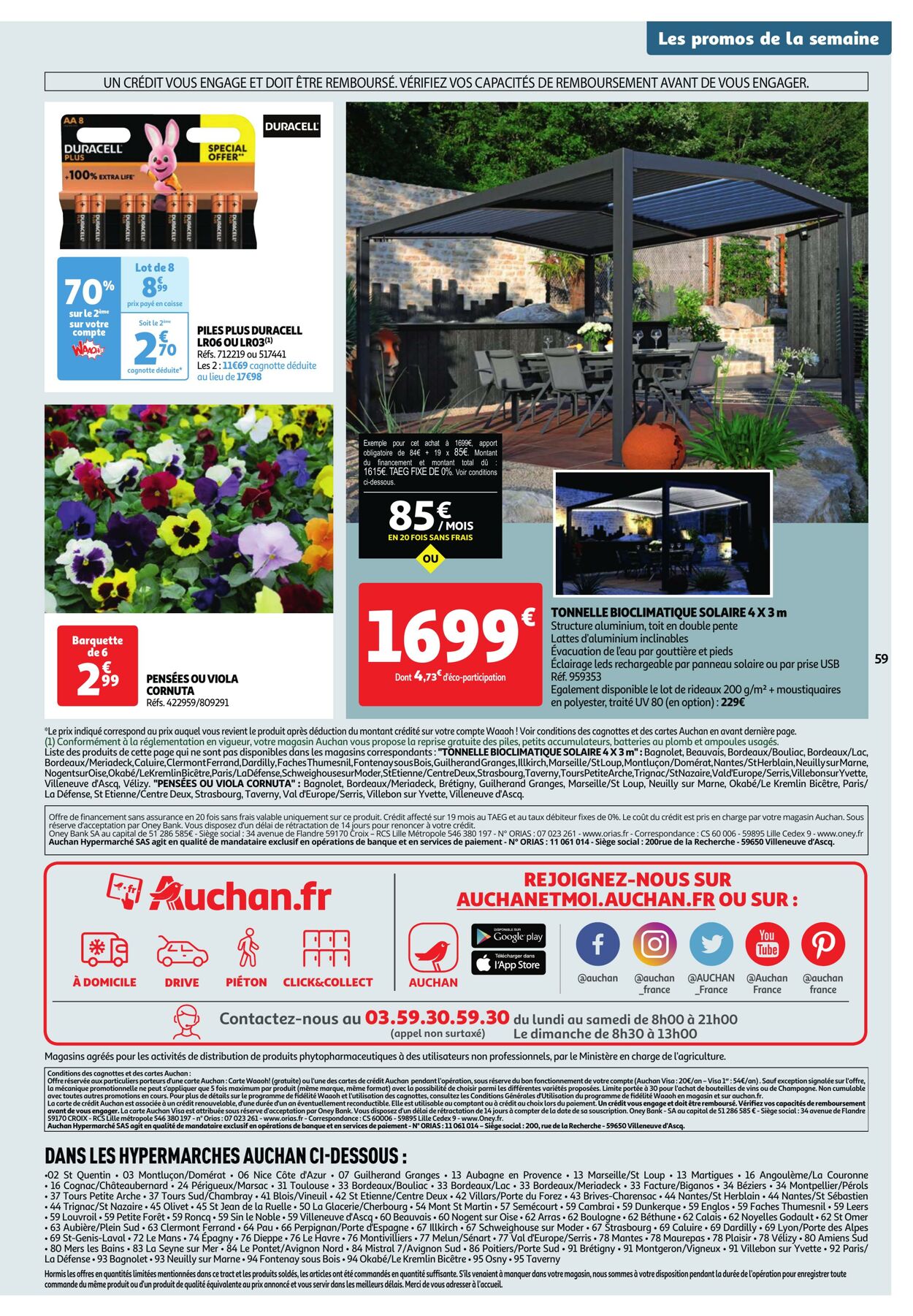 Catalogue Auchan 24.10.2023 - 30.10.2023