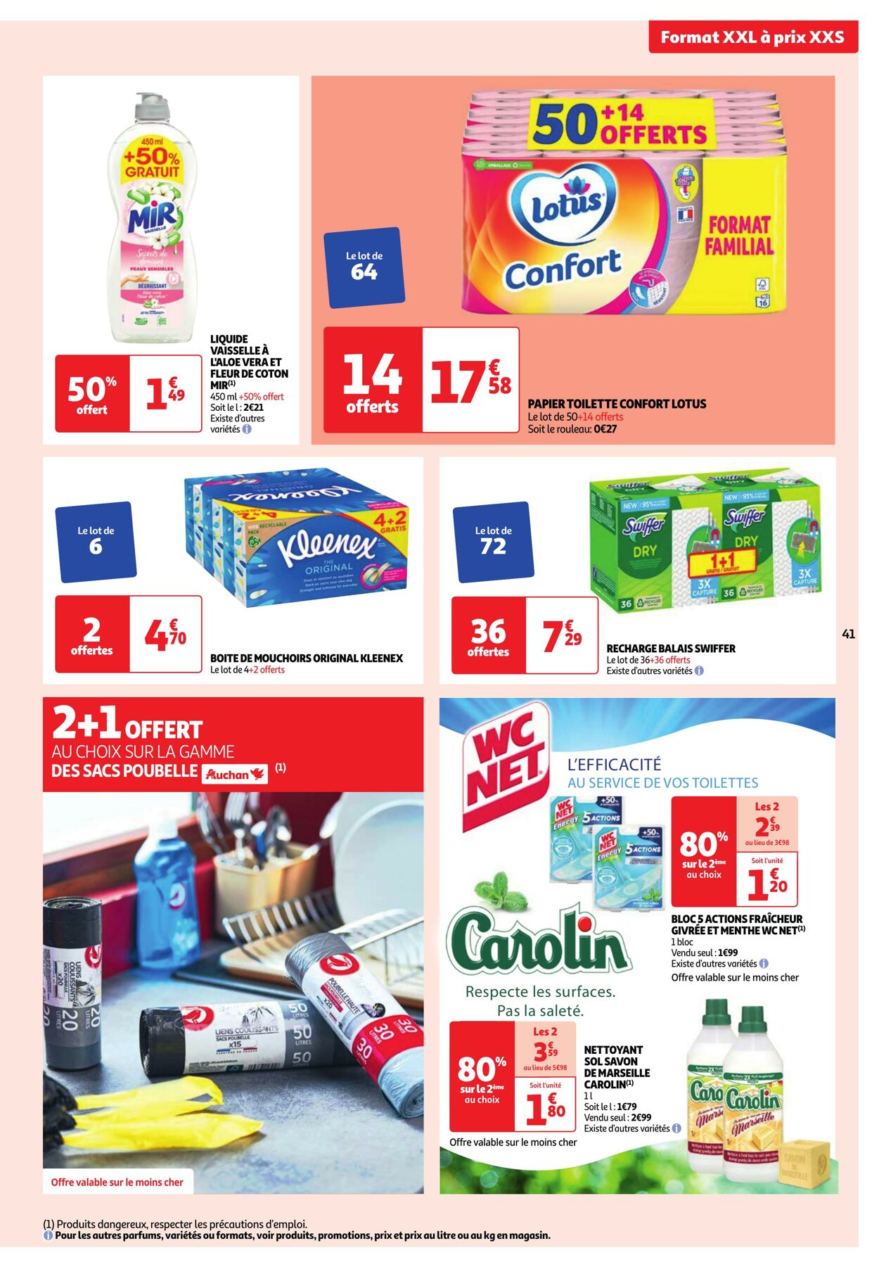 Catalogue Auchan 24.10.2023 - 30.10.2023