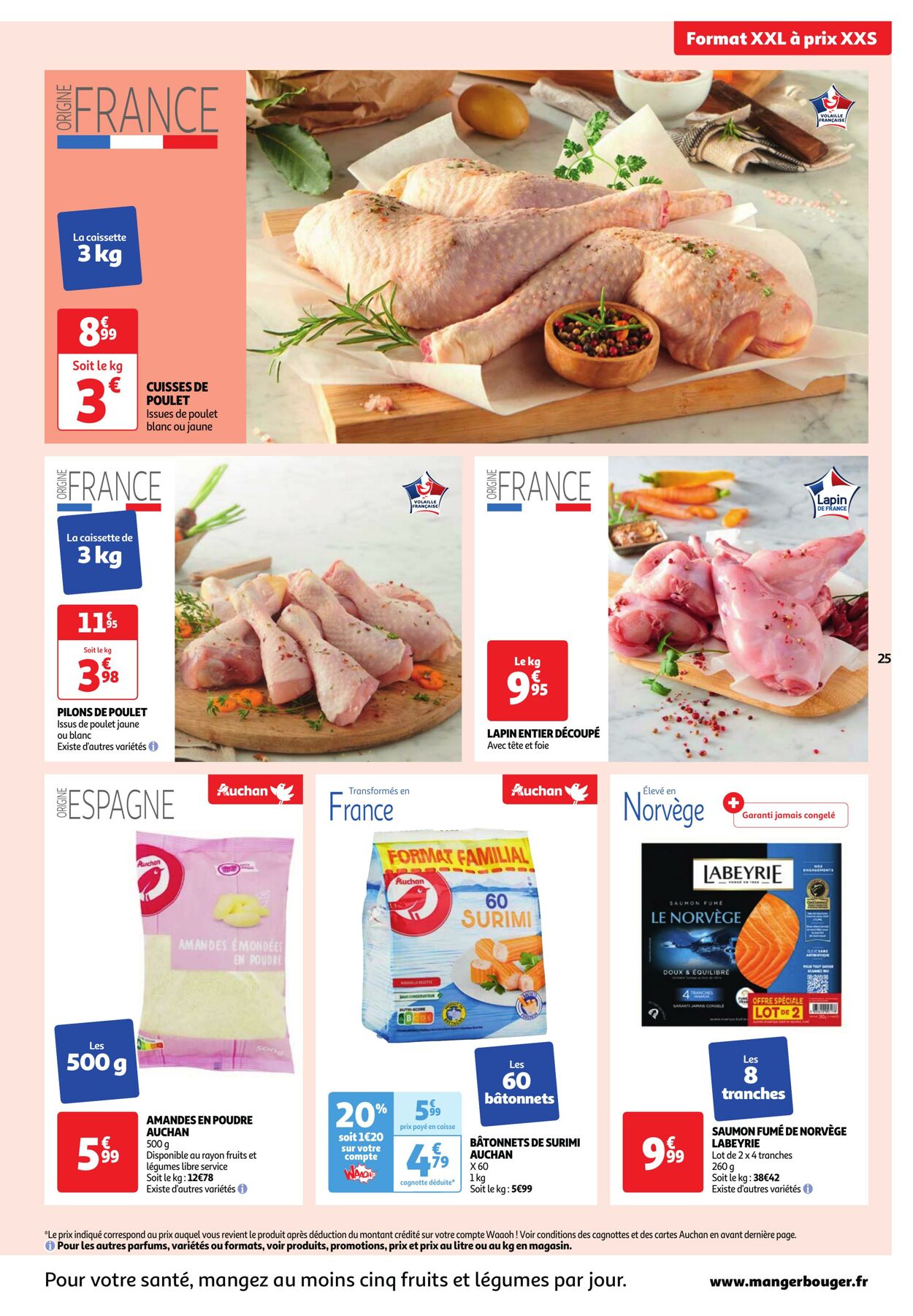 Catalogue Auchan 24.10.2023 - 30.10.2023