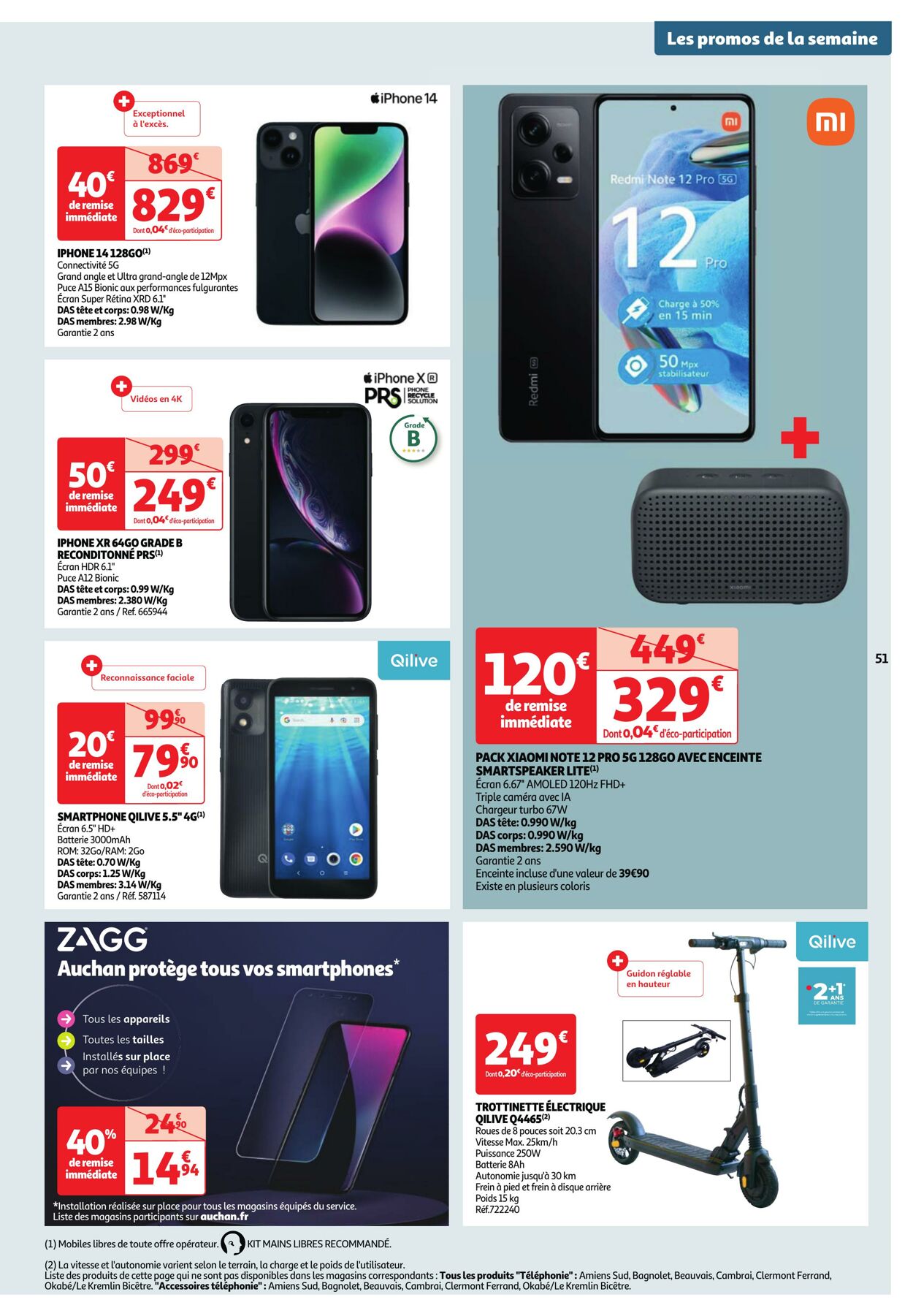 Catalogue Auchan 24.10.2023 - 30.10.2023