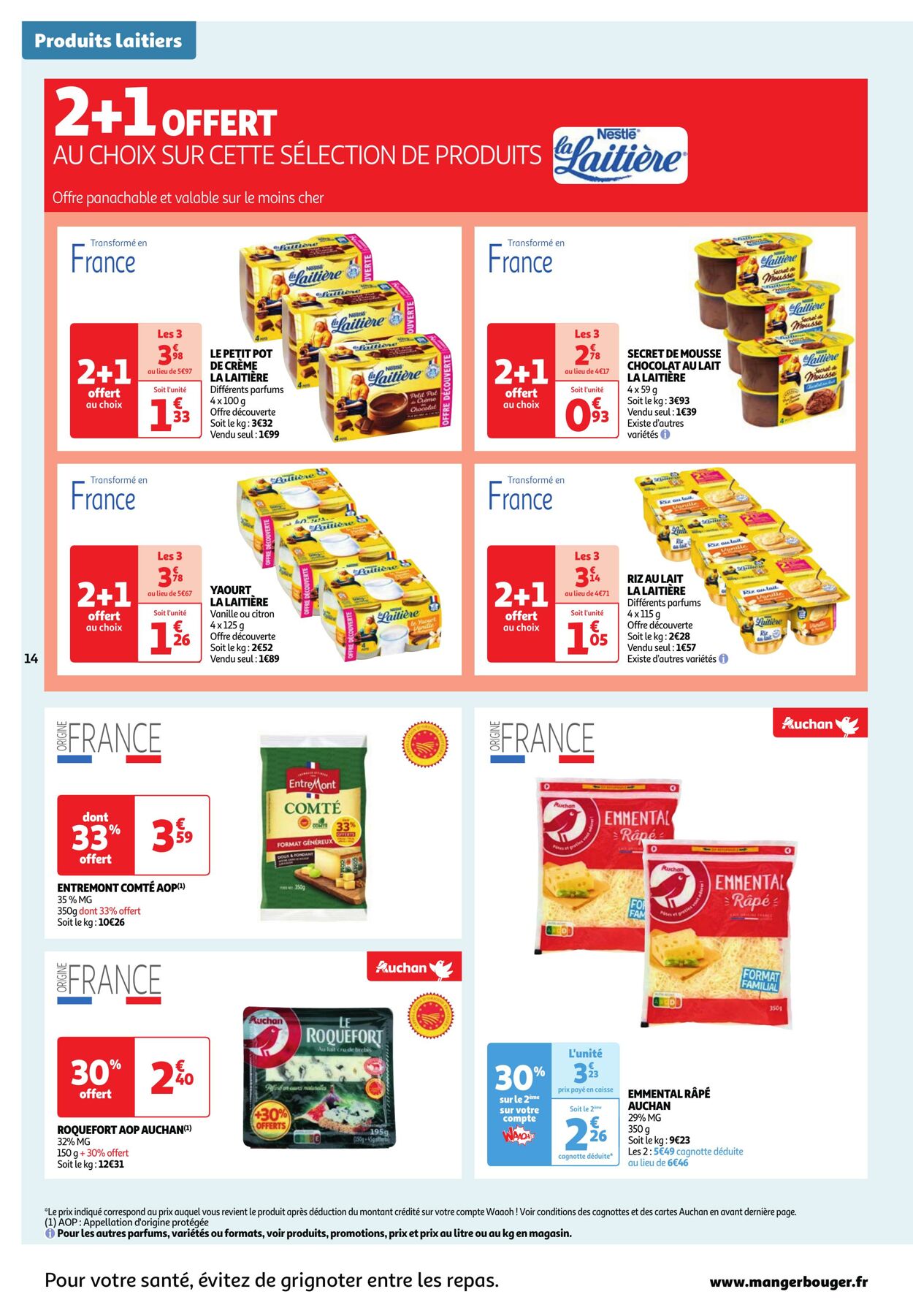 Catalogue Auchan 24.10.2023 - 30.10.2023