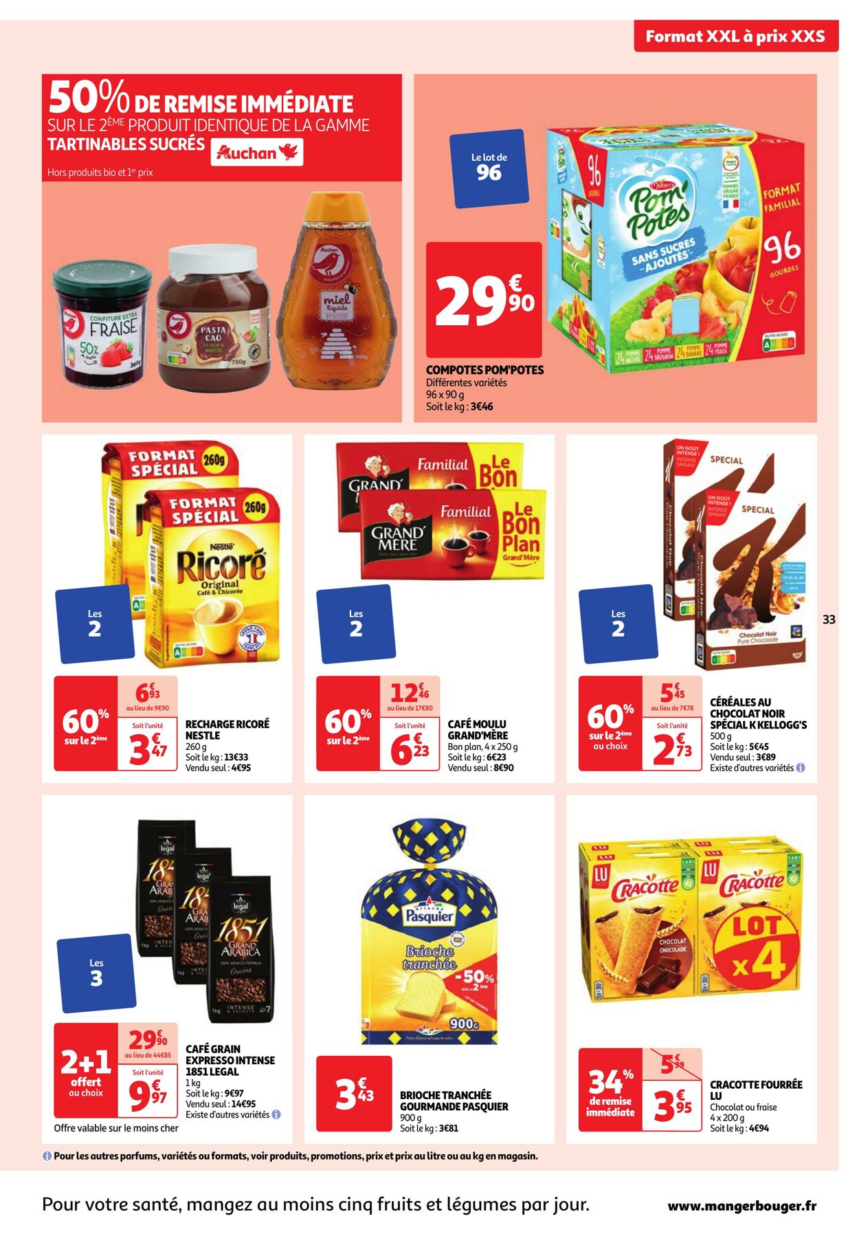 Catalogue Auchan 24.10.2023 - 30.10.2023