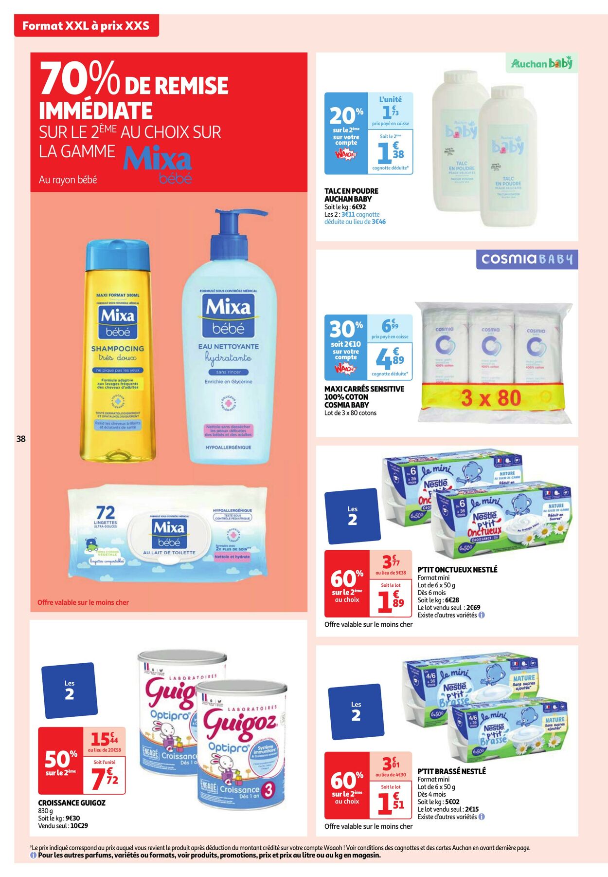 Catalogue Auchan 24.10.2023 - 30.10.2023