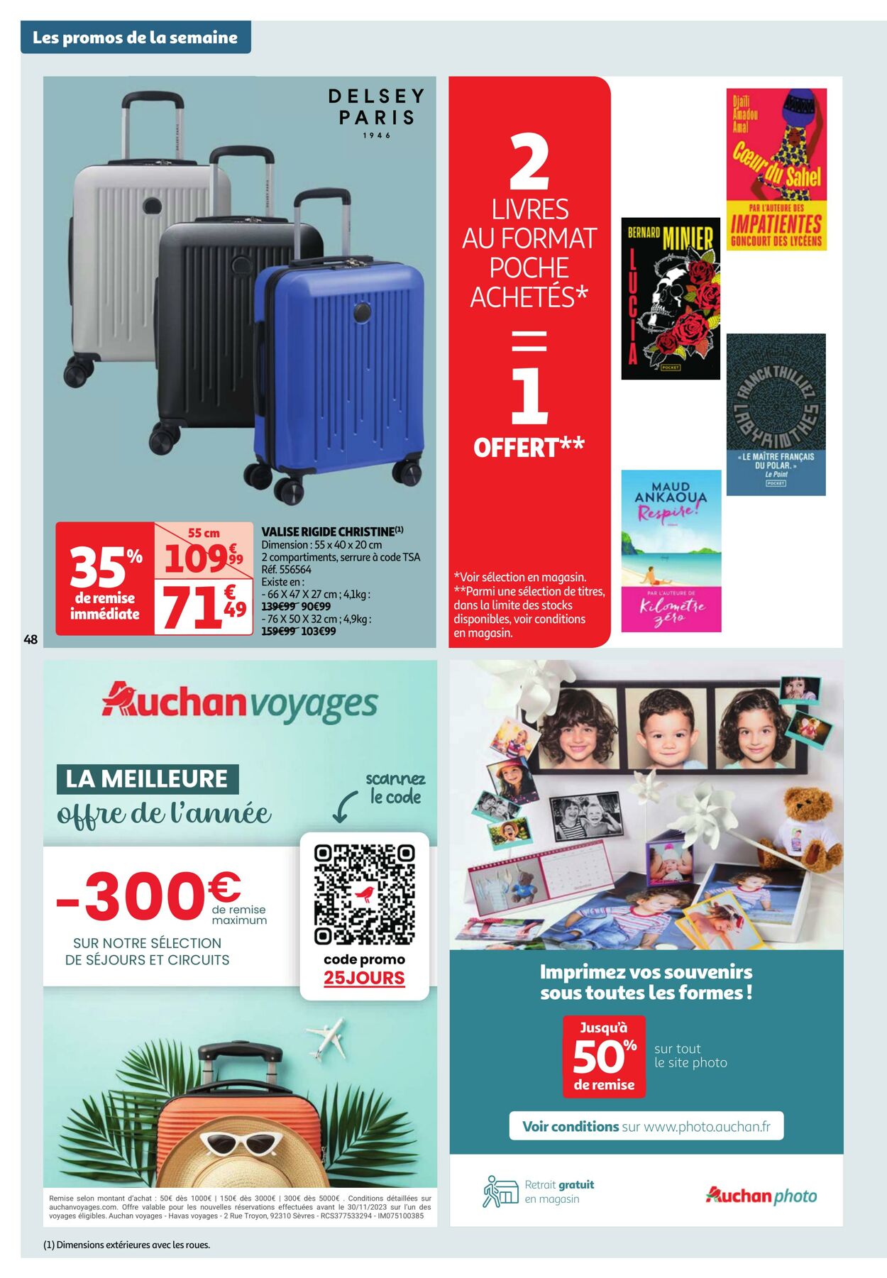 Catalogue Auchan 24.10.2023 - 30.10.2023