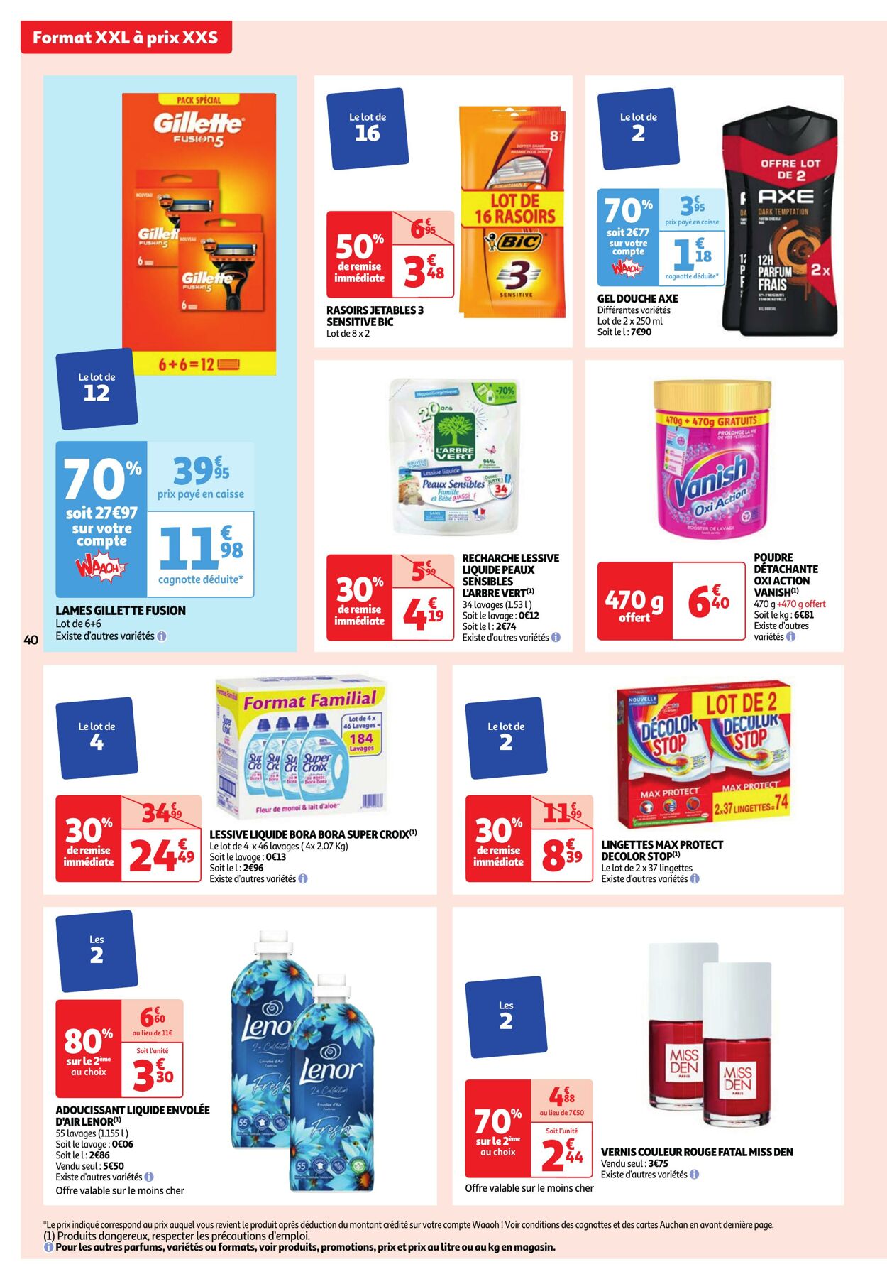 Catalogue Auchan 24.10.2023 - 30.10.2023