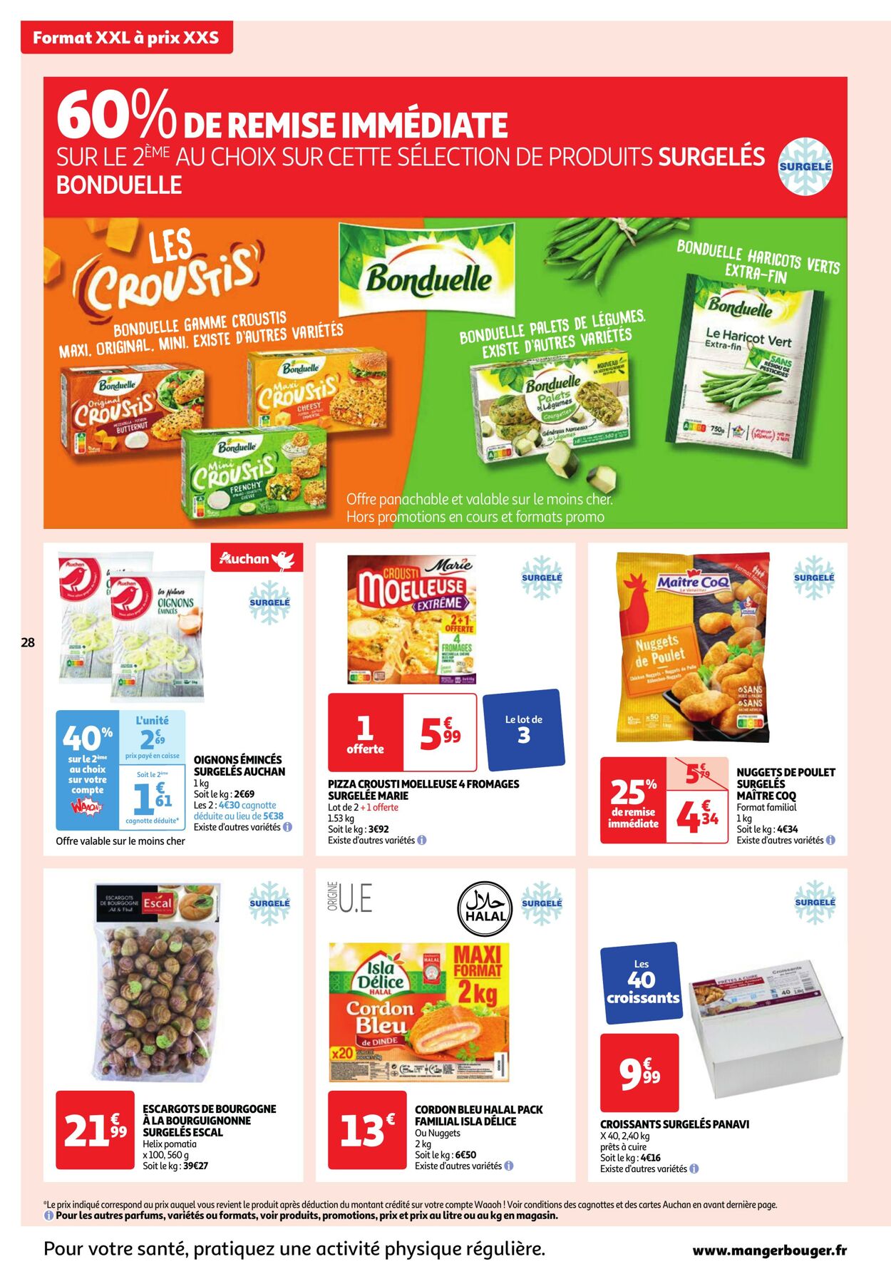 Catalogue Auchan 24.10.2023 - 30.10.2023