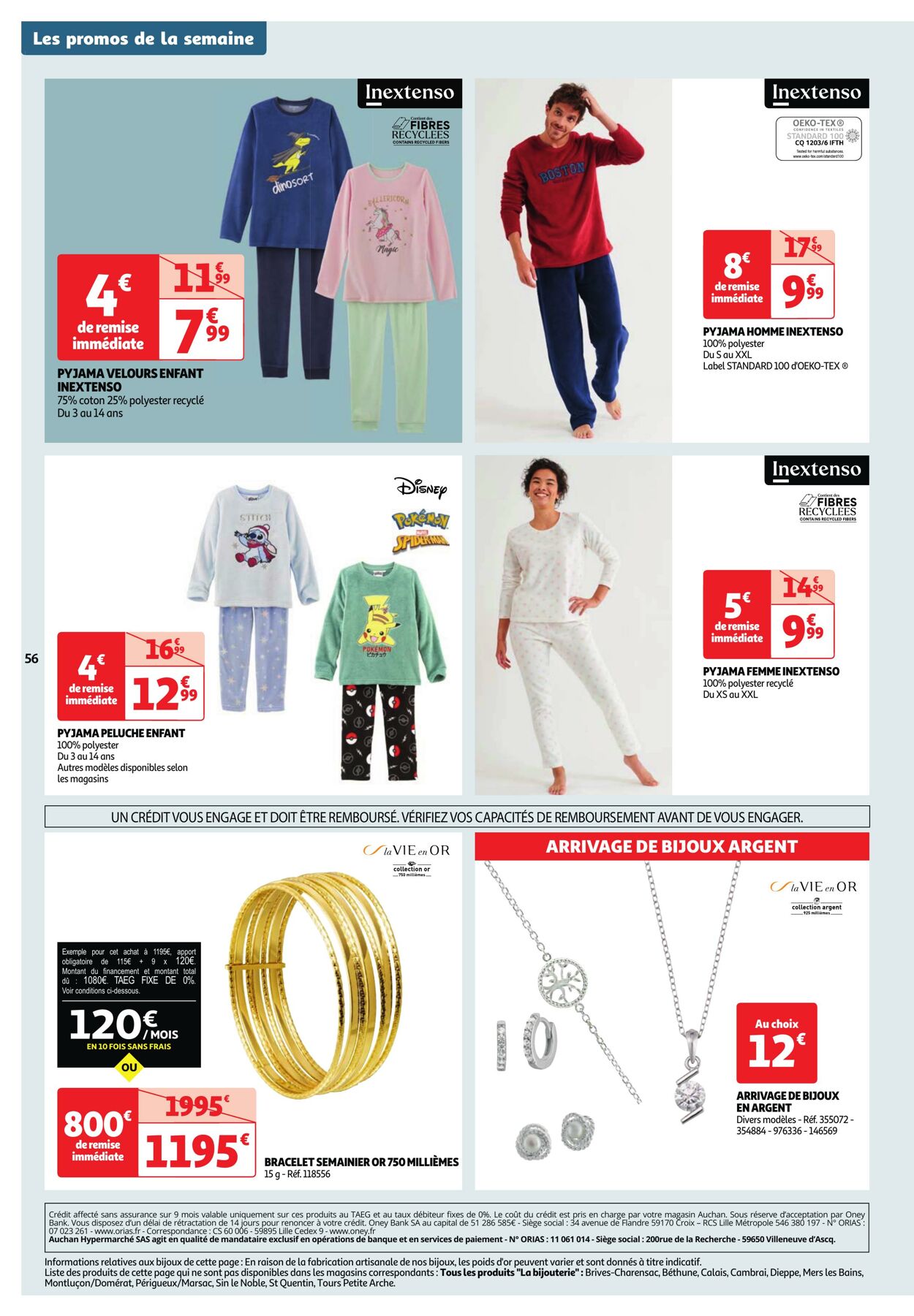 Catalogue Auchan 24.10.2023 - 30.10.2023