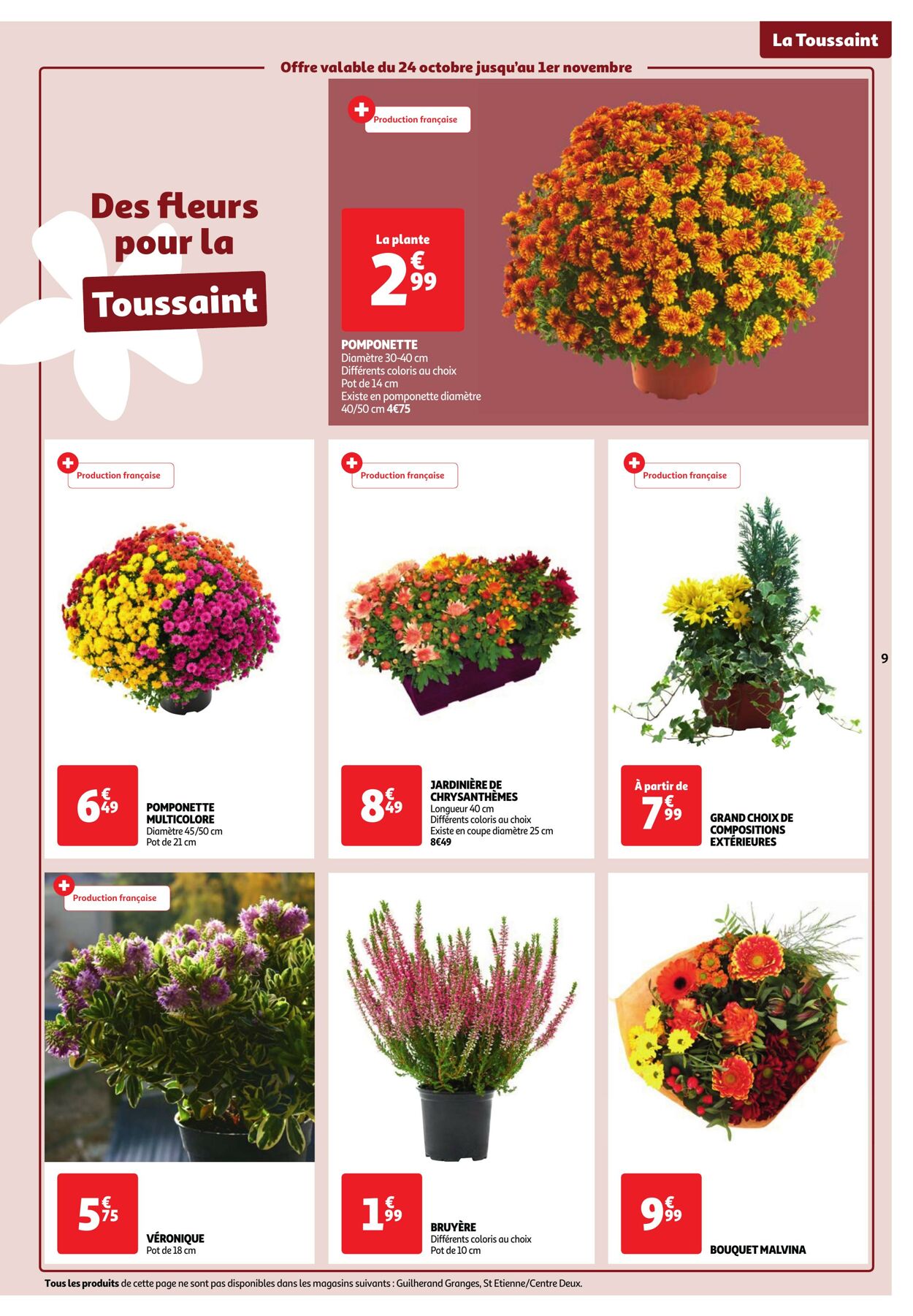 Catalogue Auchan 24.10.2023 - 30.10.2023