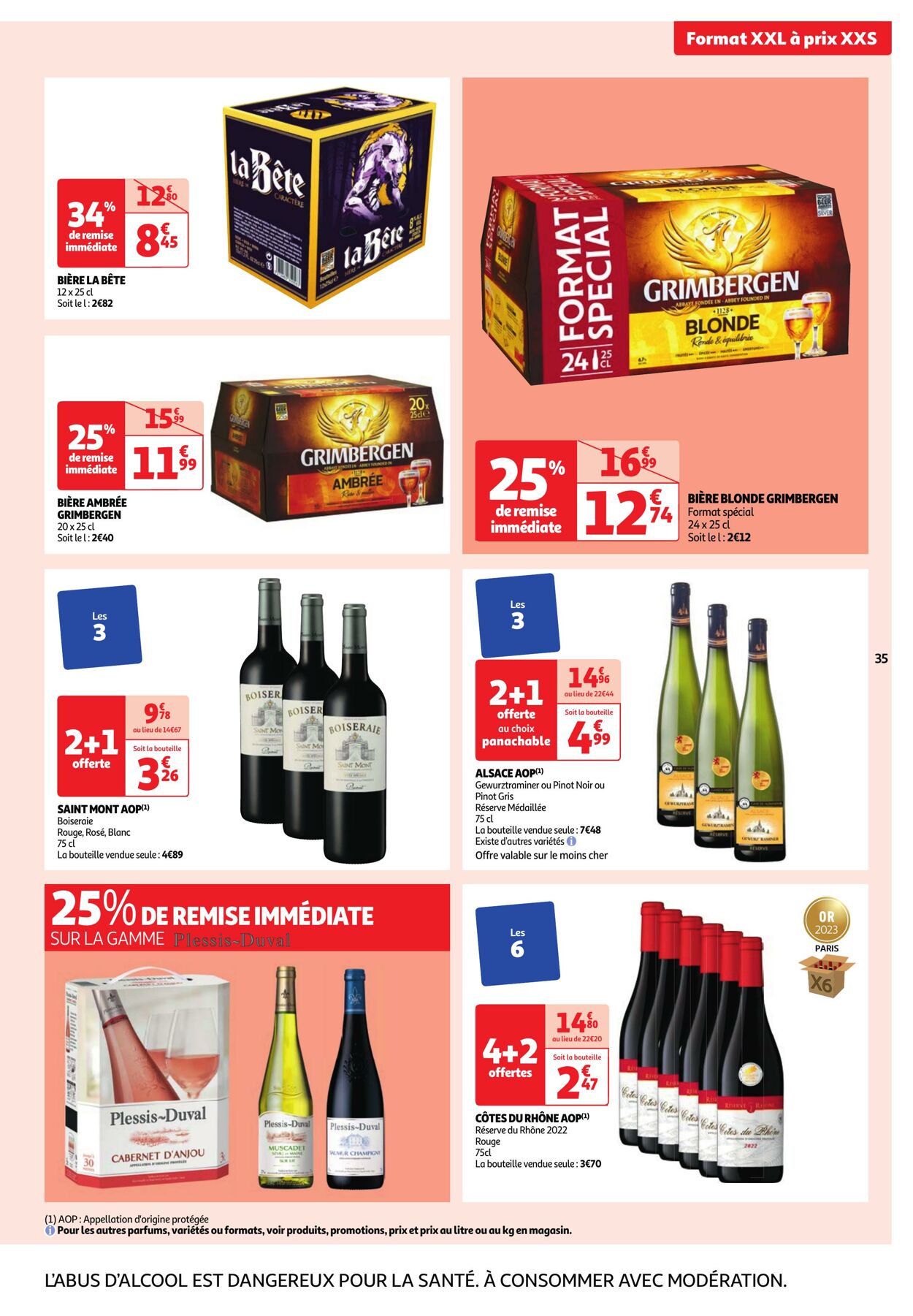 Catalogue Auchan 24.10.2023 - 30.10.2023