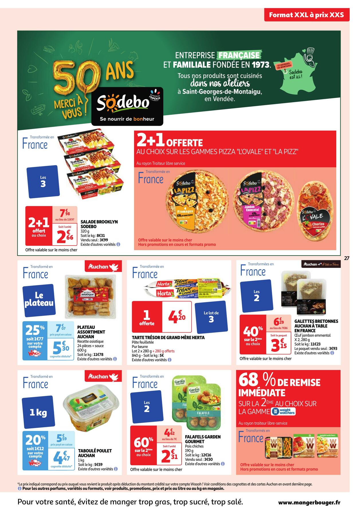 Catalogue Auchan 24.10.2023 - 30.10.2023