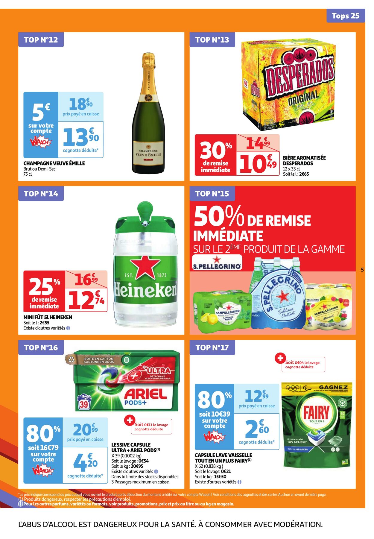 Catalogue Auchan 24.10.2023 - 30.10.2023