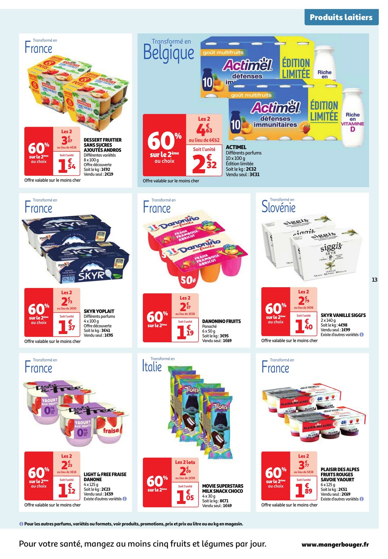 Catalogue Auchan 24.10.2023 - 30.10.2023